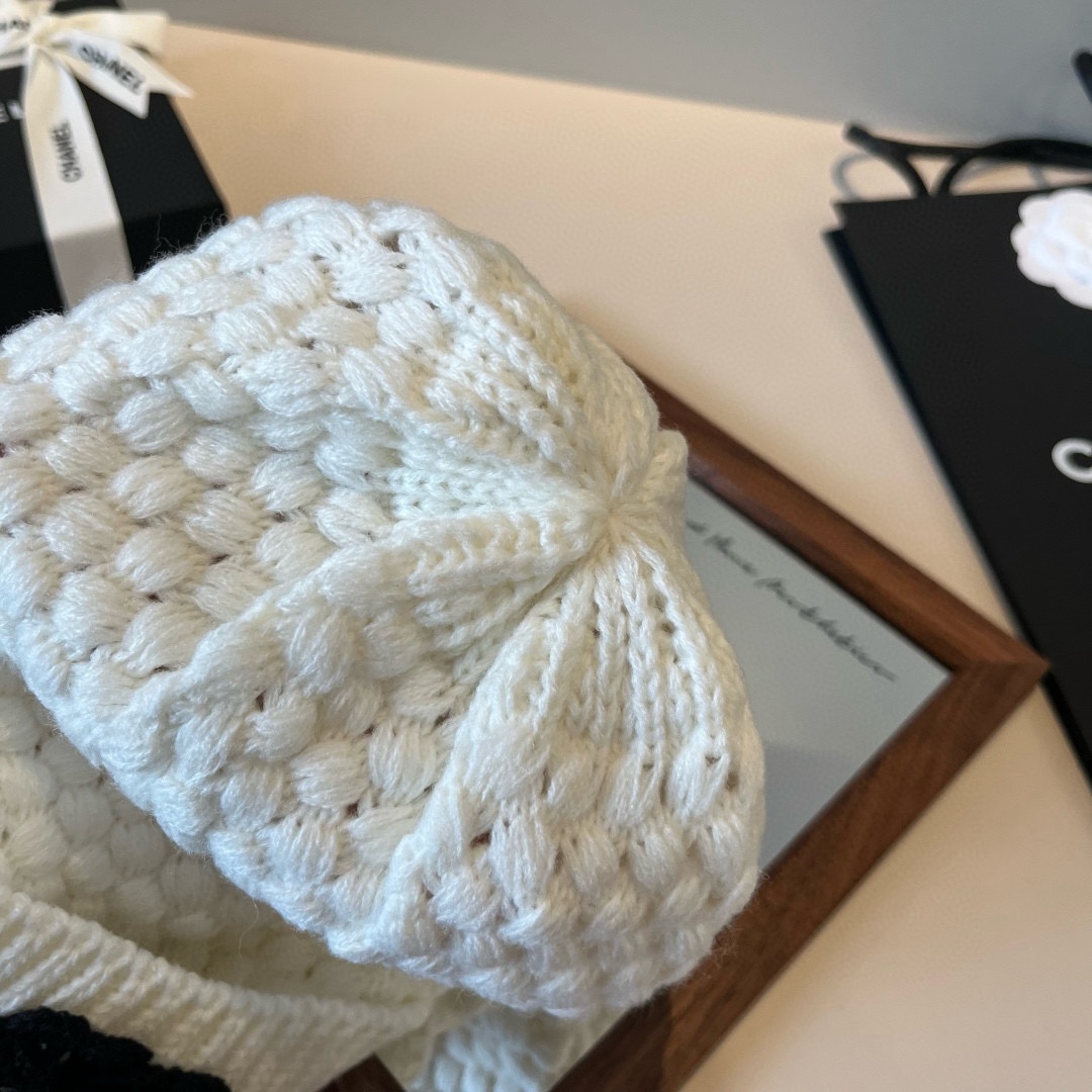 🆕

Chanel香奈儿针织毛线帽