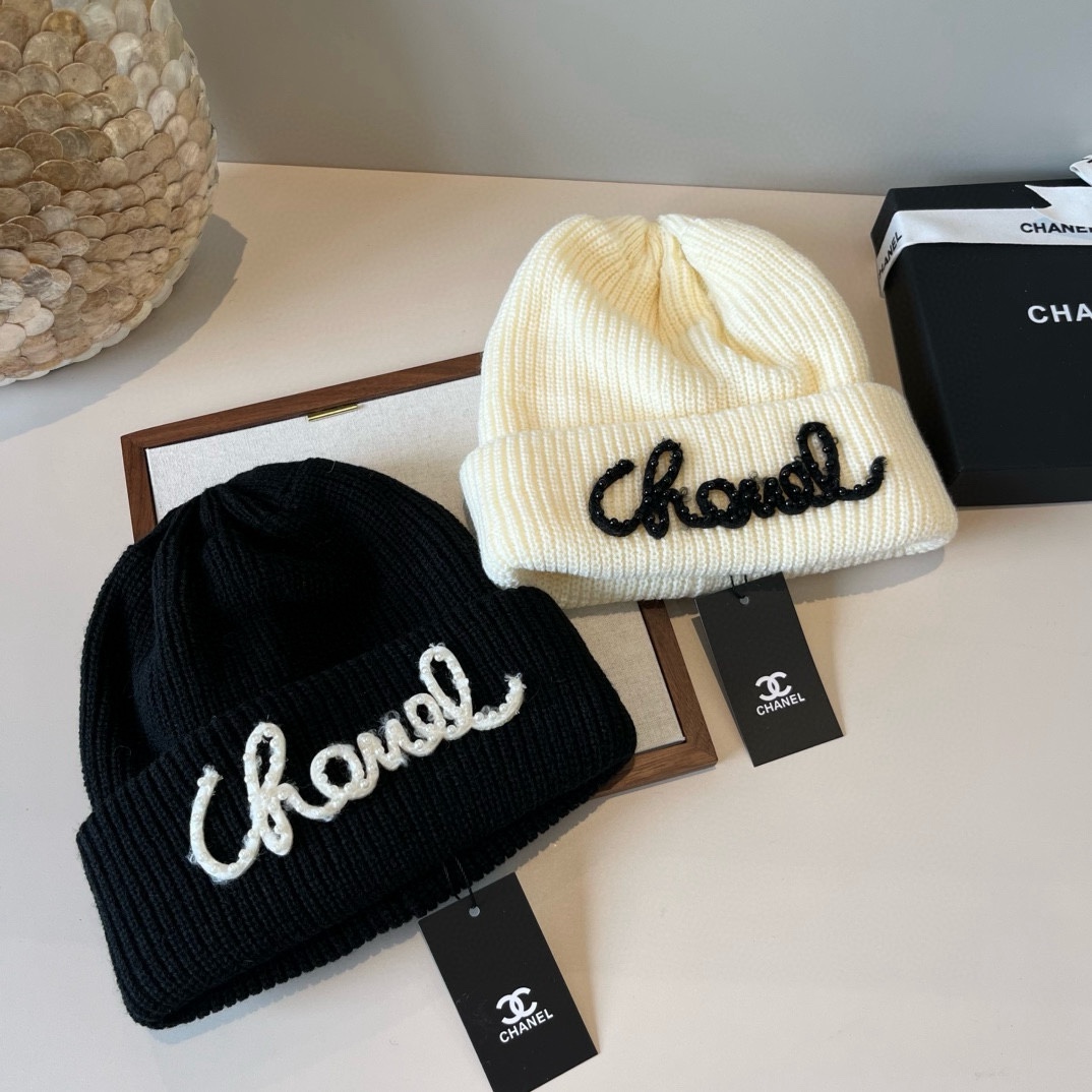 🆕

Chanel香奈儿针织毛线帽