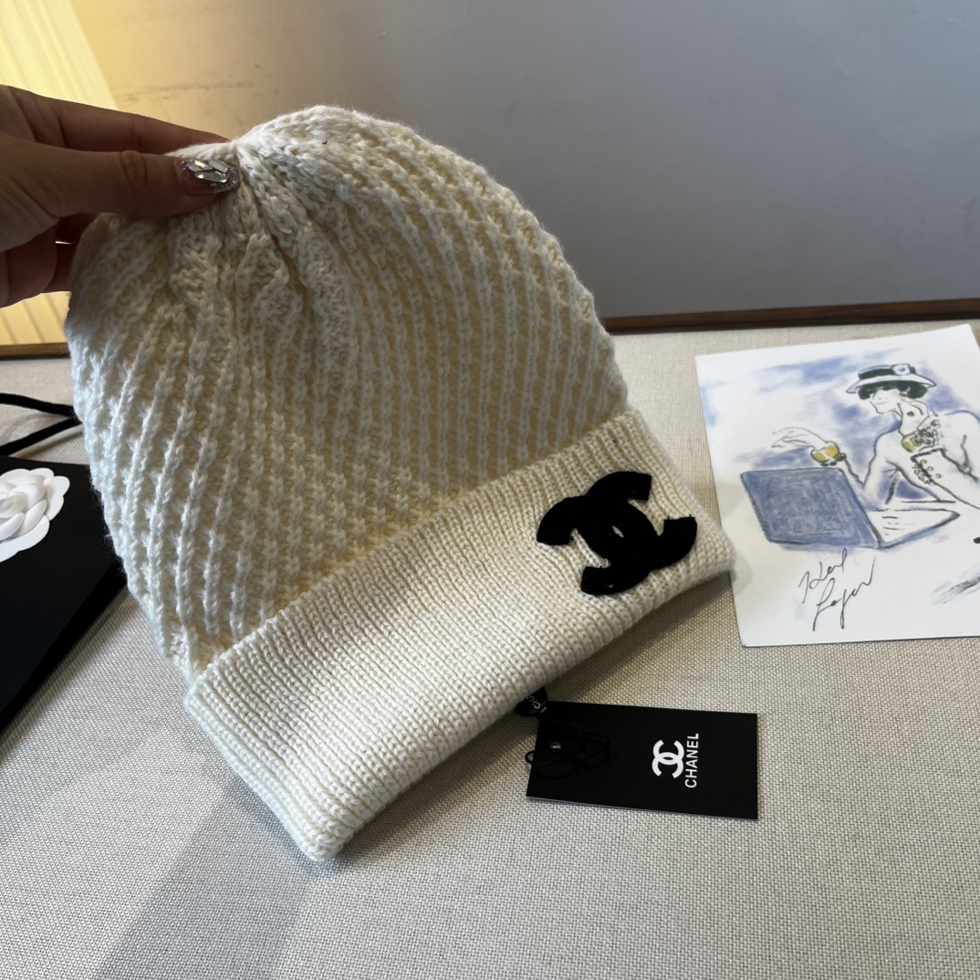 🆕

Chanel香奈儿针织毛线帽