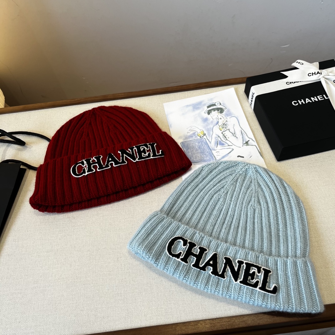 🆕

Chanel香奈儿针织毛线帽
