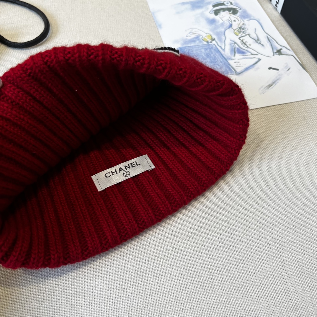 🆕

Chanel香奈儿针织毛线帽