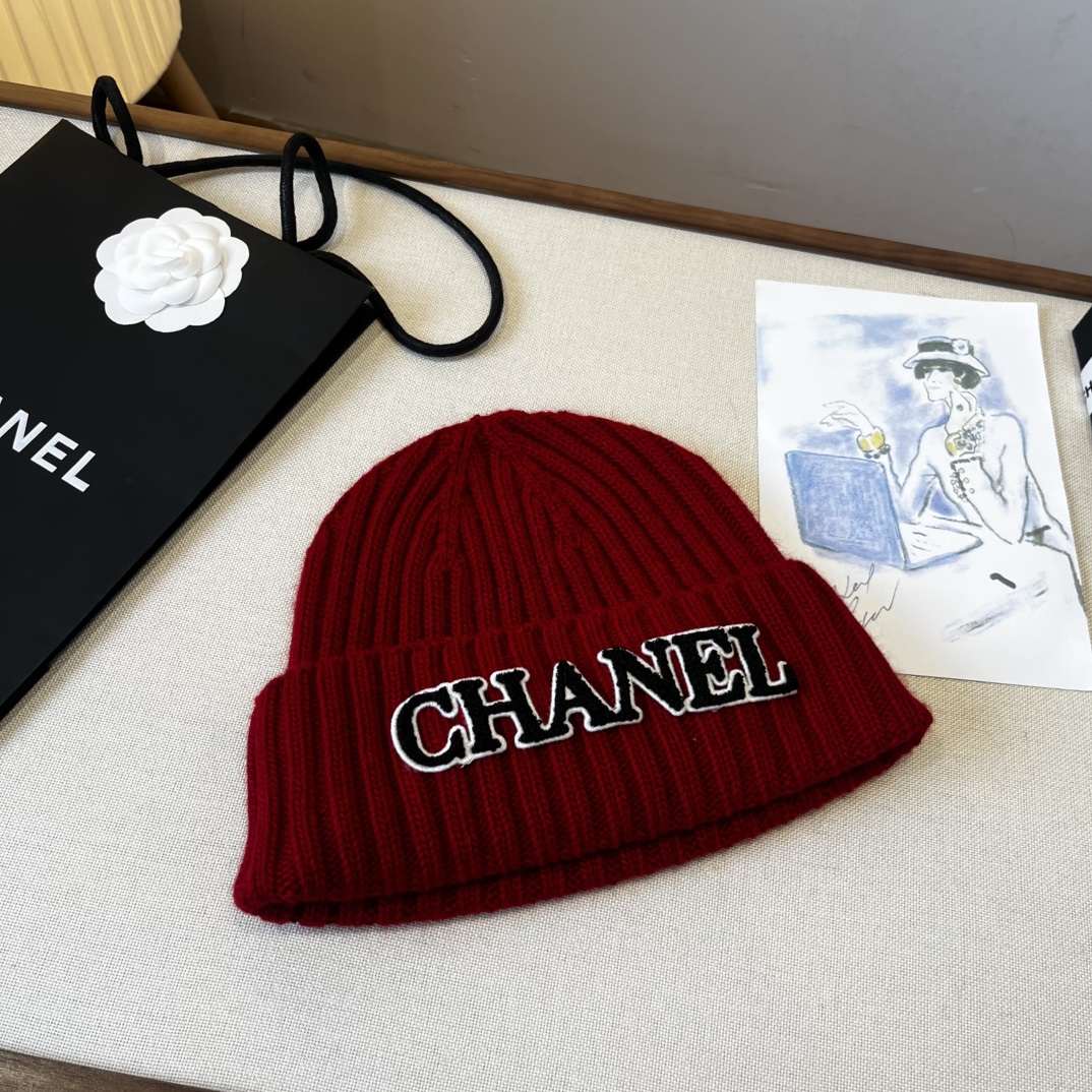 🆕

Chanel香奈儿针织毛线帽