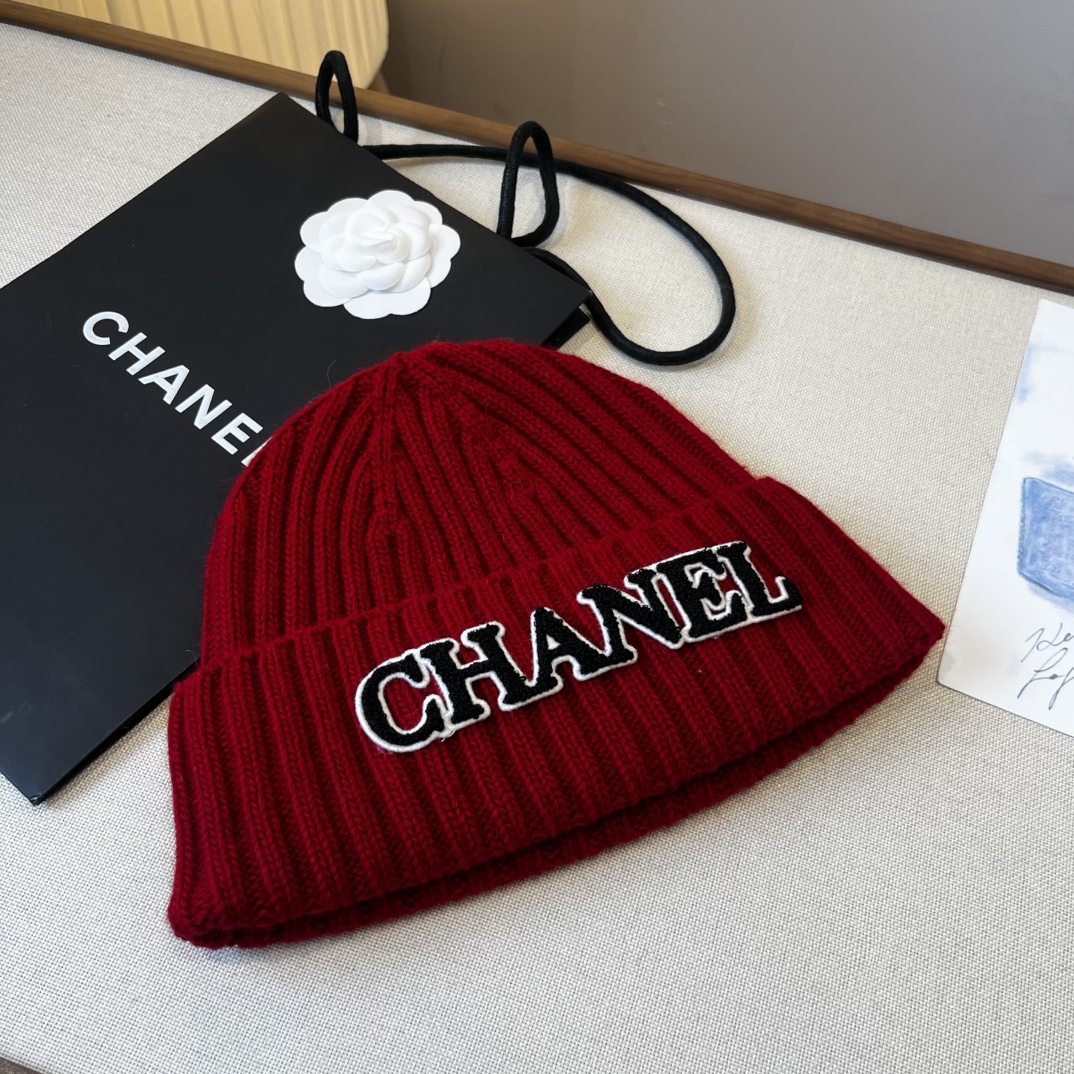 🆕

Chanel香奈儿针织毛线帽