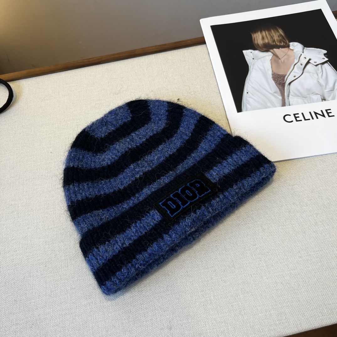 🆕

Dior Miss迪奥针织毛线帽，羊毛帽