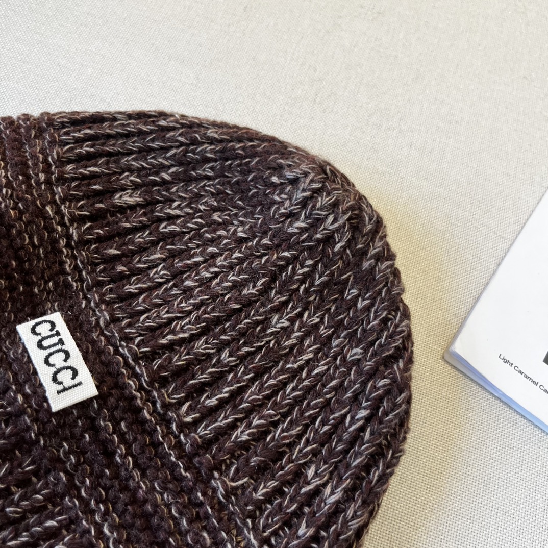 🆕

Gucci古奇新款针织毛线帽