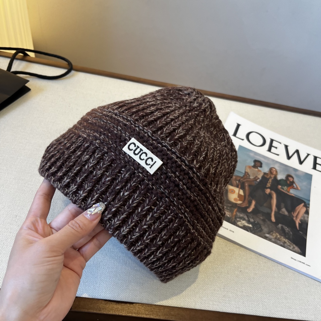 🆕

Gucci古奇新款针织毛线帽