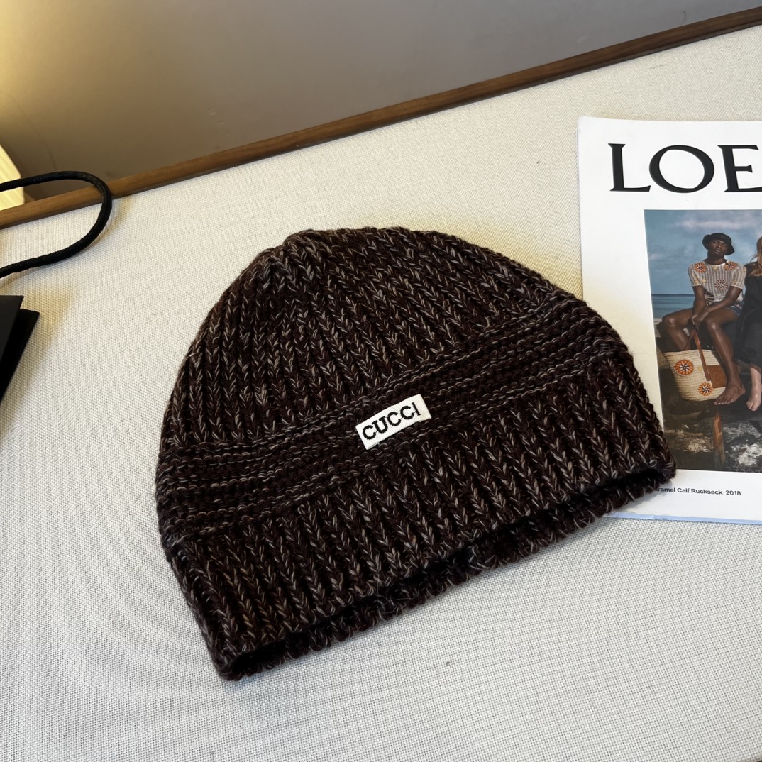 🆕

Gucci古奇新款针织毛线帽