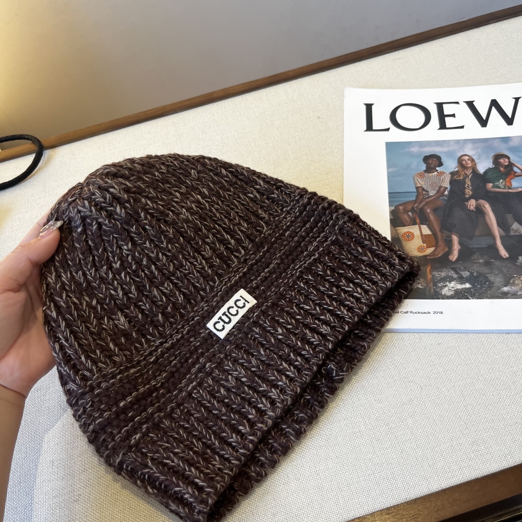 🆕

Gucci古奇新款针织毛线帽