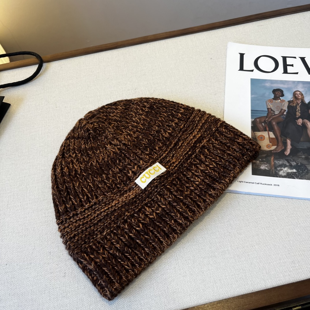 🆕

Gucci古奇新款针织毛线帽