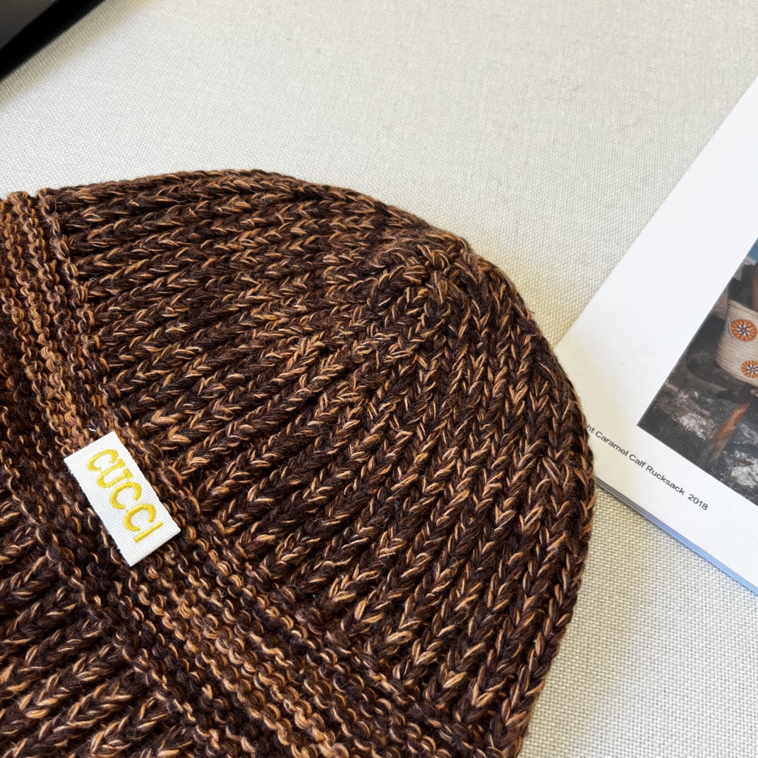 🆕

Gucci古奇新款针织毛线帽