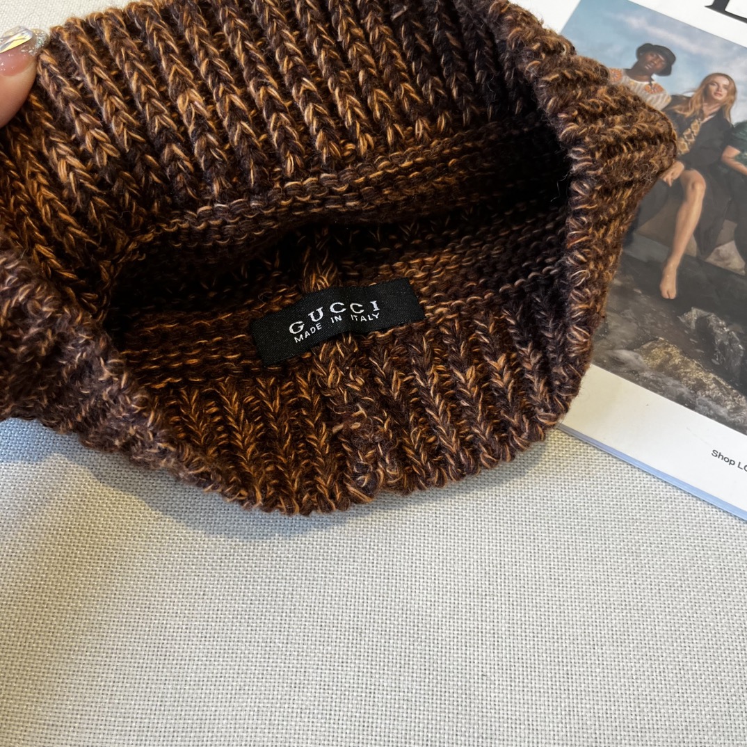 🆕

Gucci古奇新款针织毛线帽