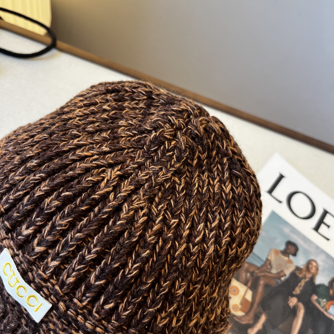 🆕

Gucci古奇新款针织毛线帽