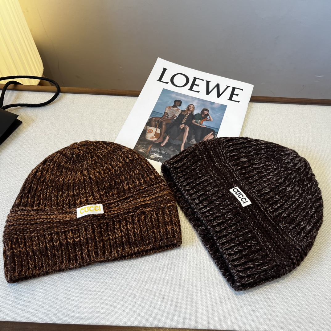 🆕

Gucci古奇新款针织毛线帽