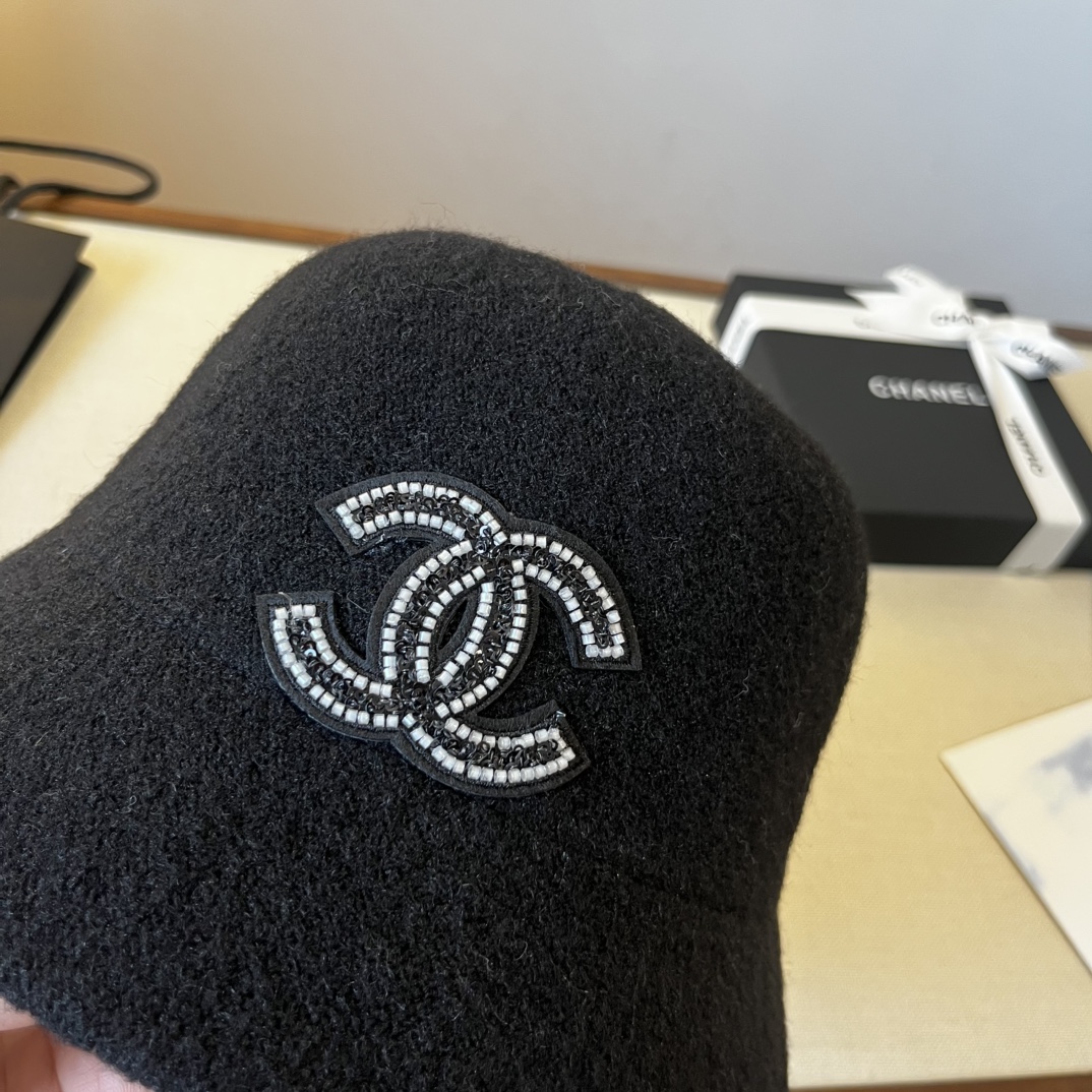 🆕

Chanel香奈儿新款羊毛渔夫帽 ,可折叠