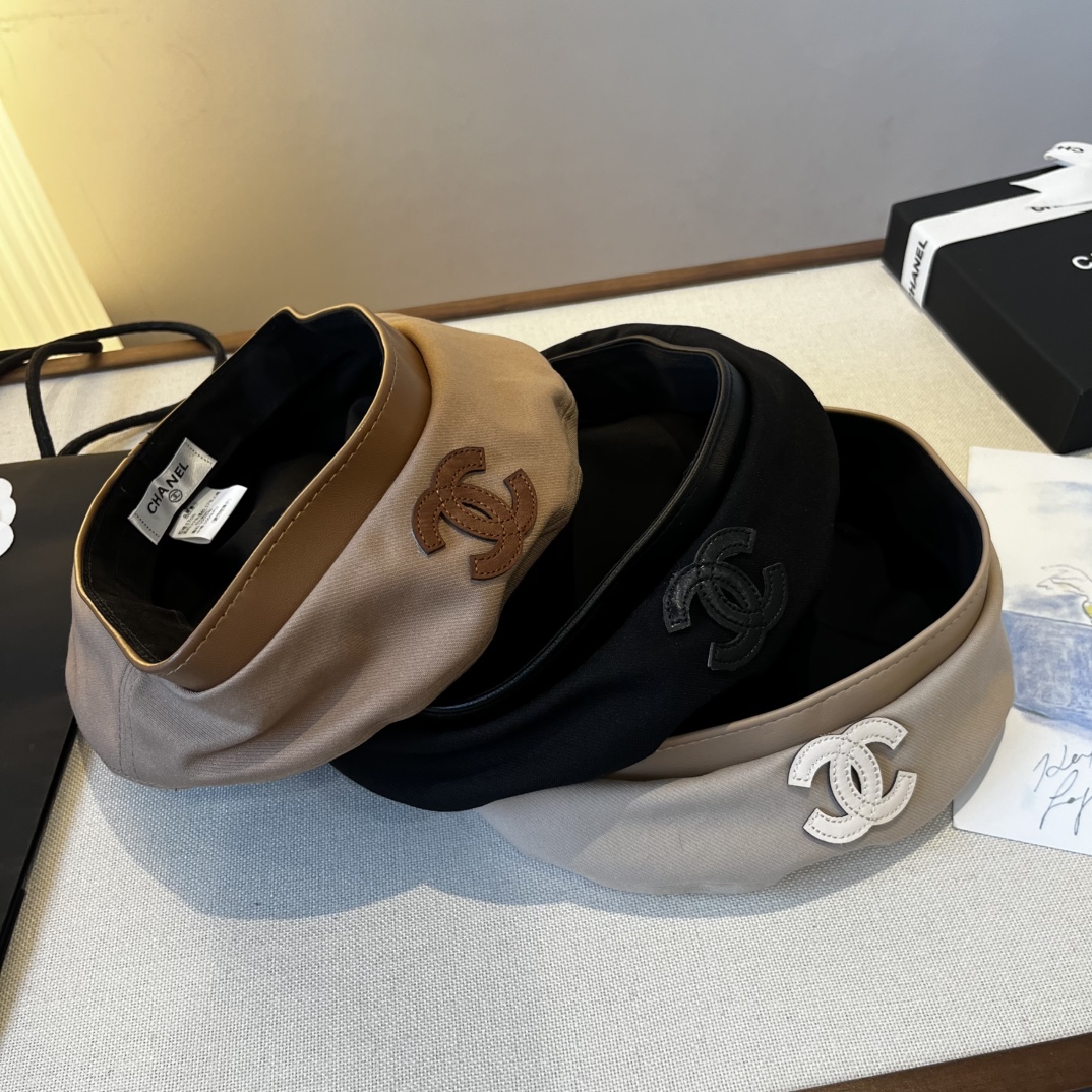 🆕

Chanel香奈儿新款贝雷帽 头围57cm