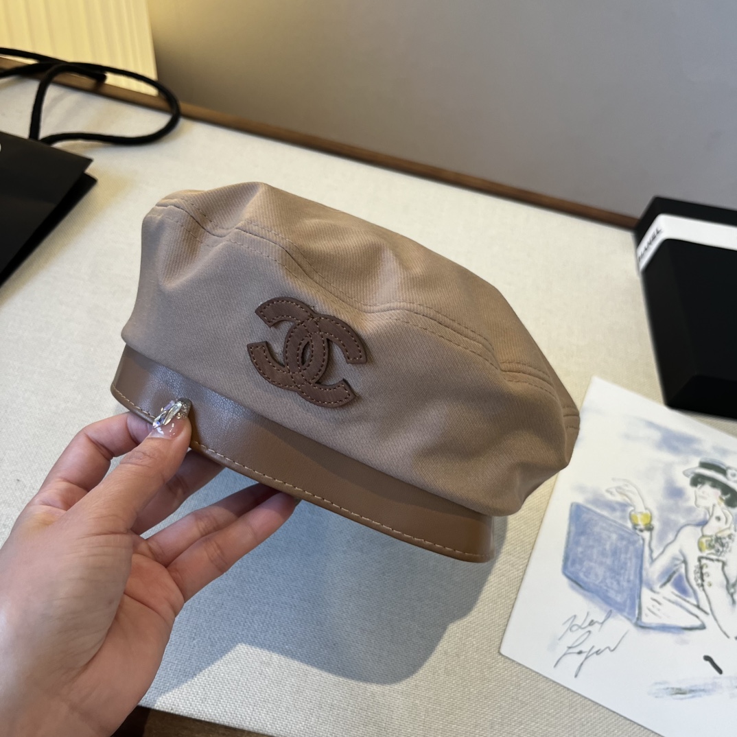 🆕

Chanel香奈儿新款贝雷帽 头围57cm