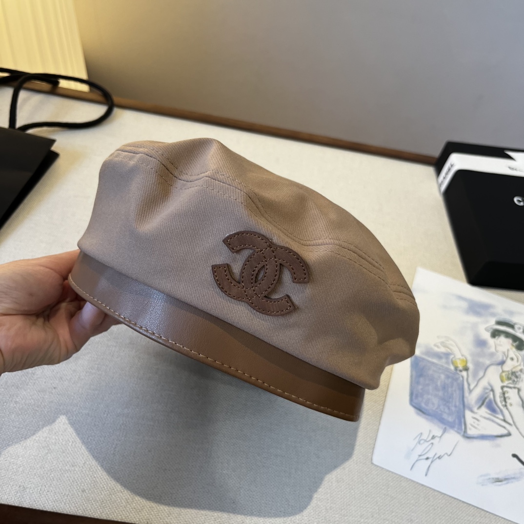 🆕

Chanel香奈儿新款贝雷帽 头围57cm