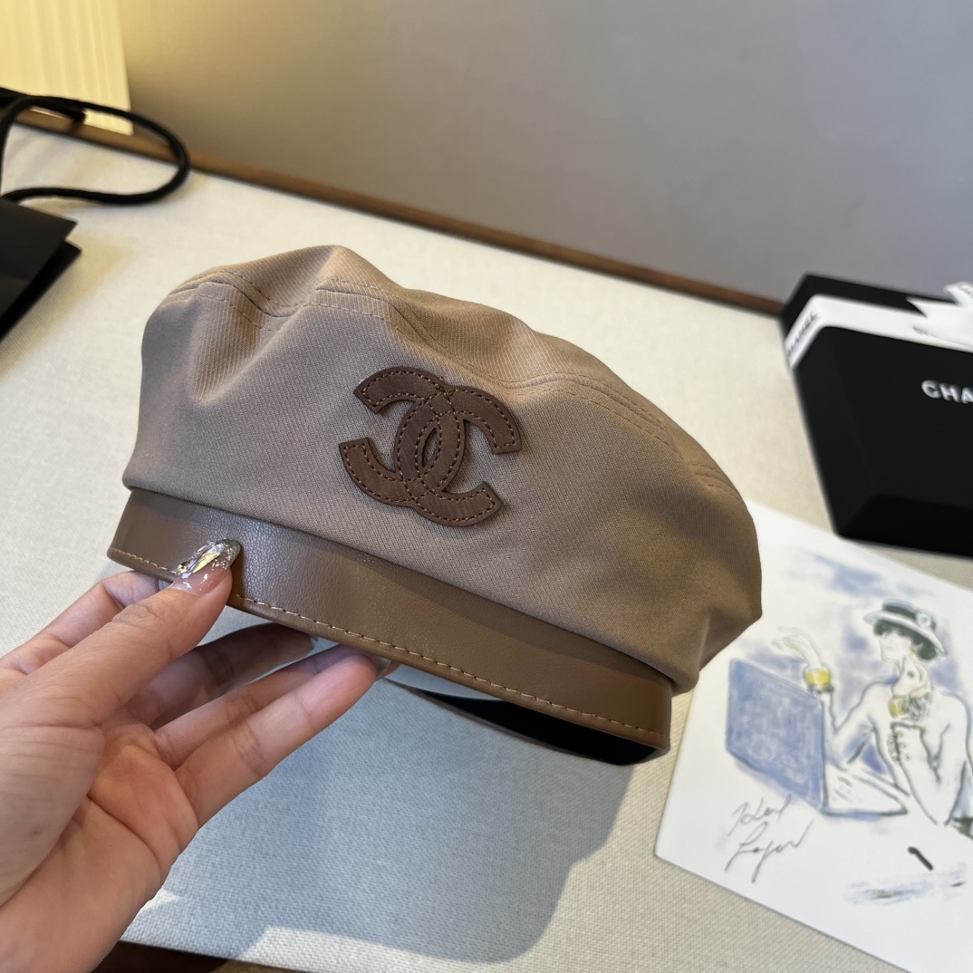 🆕

Chanel香奈儿新款贝雷帽 头围57cm