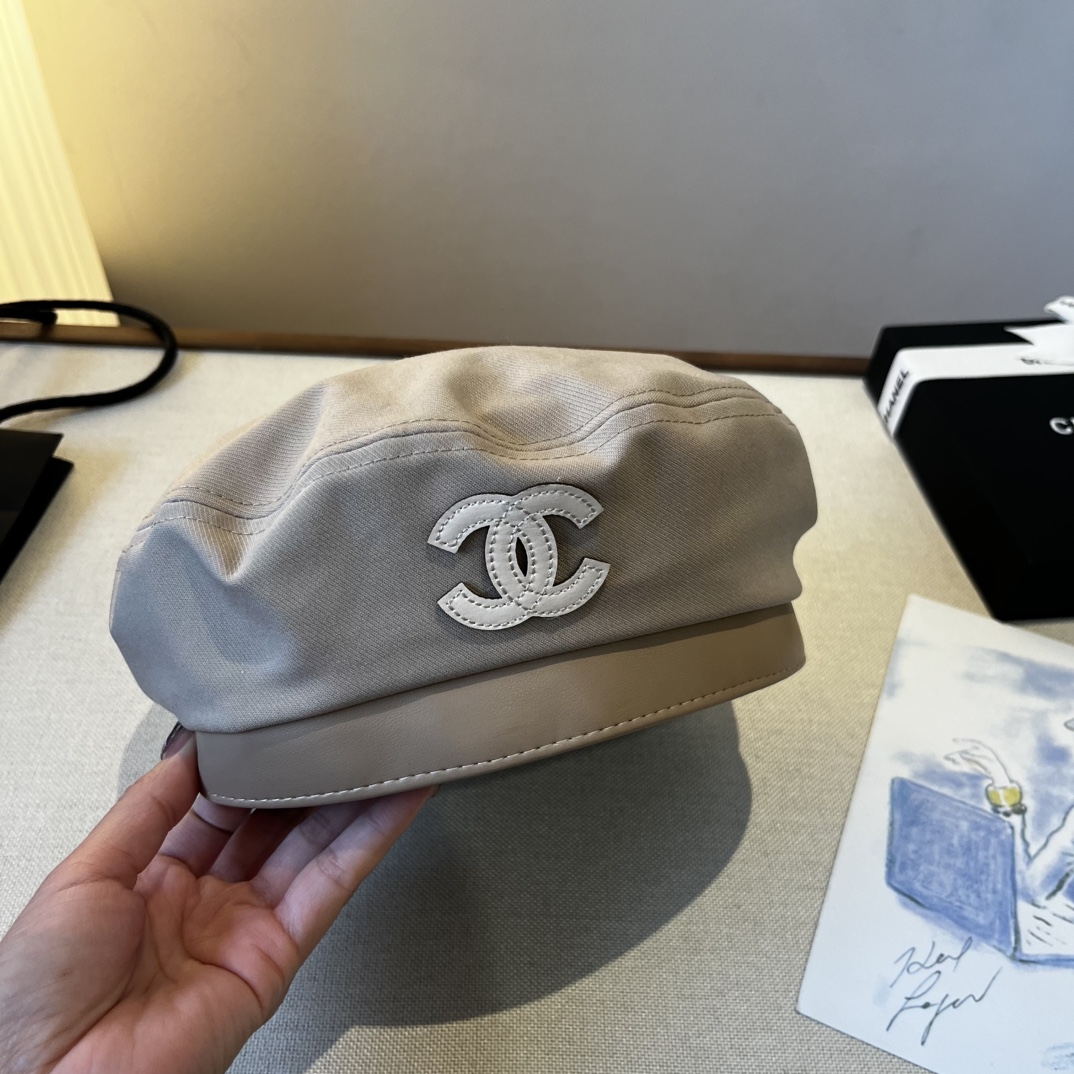 🆕

Chanel香奈儿新款贝雷帽 头围57cm