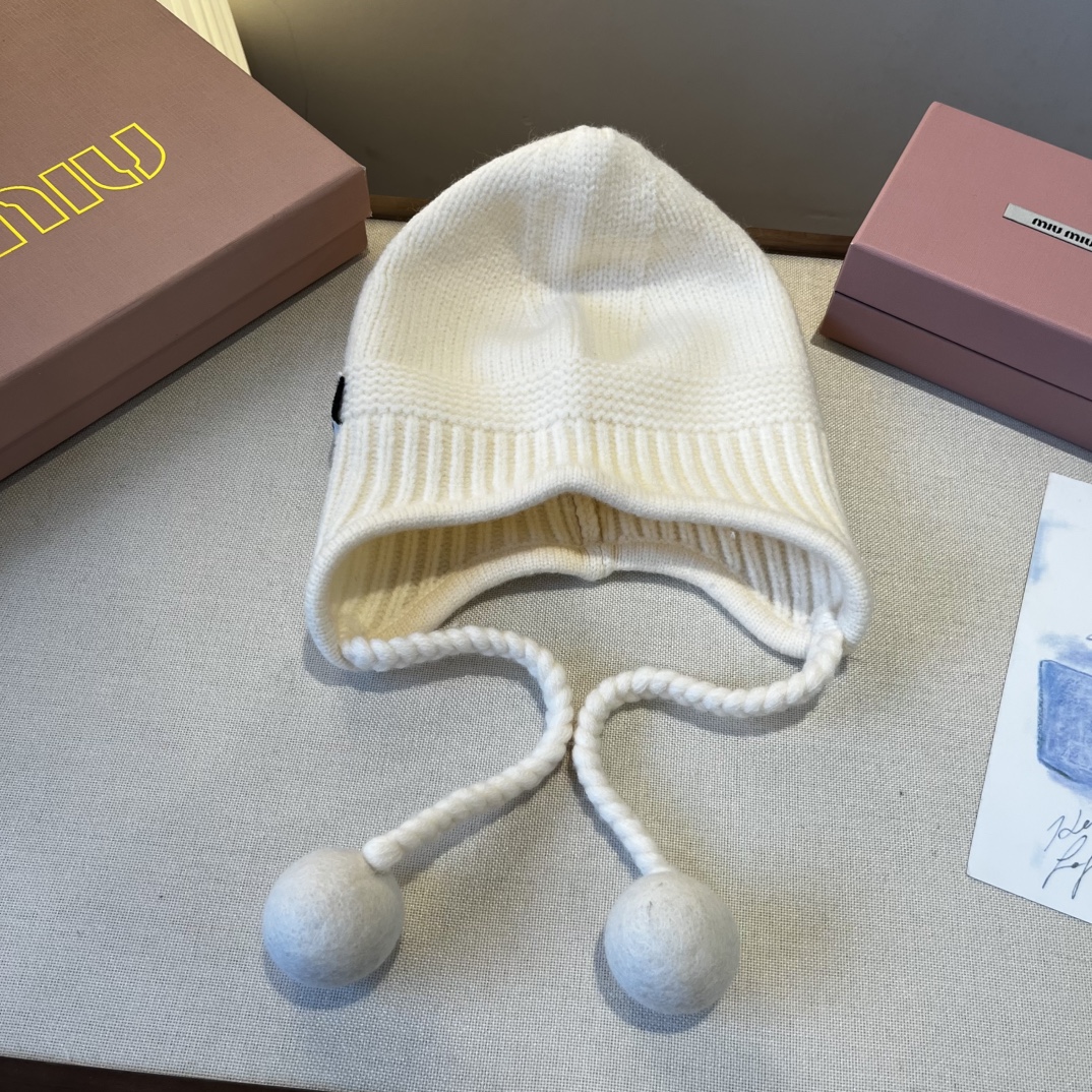 🆕

缪缪针织毛线帽、护耳帽