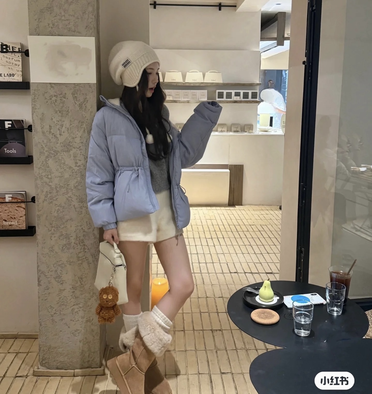 🆕

缪缪针织毛线帽、护耳帽