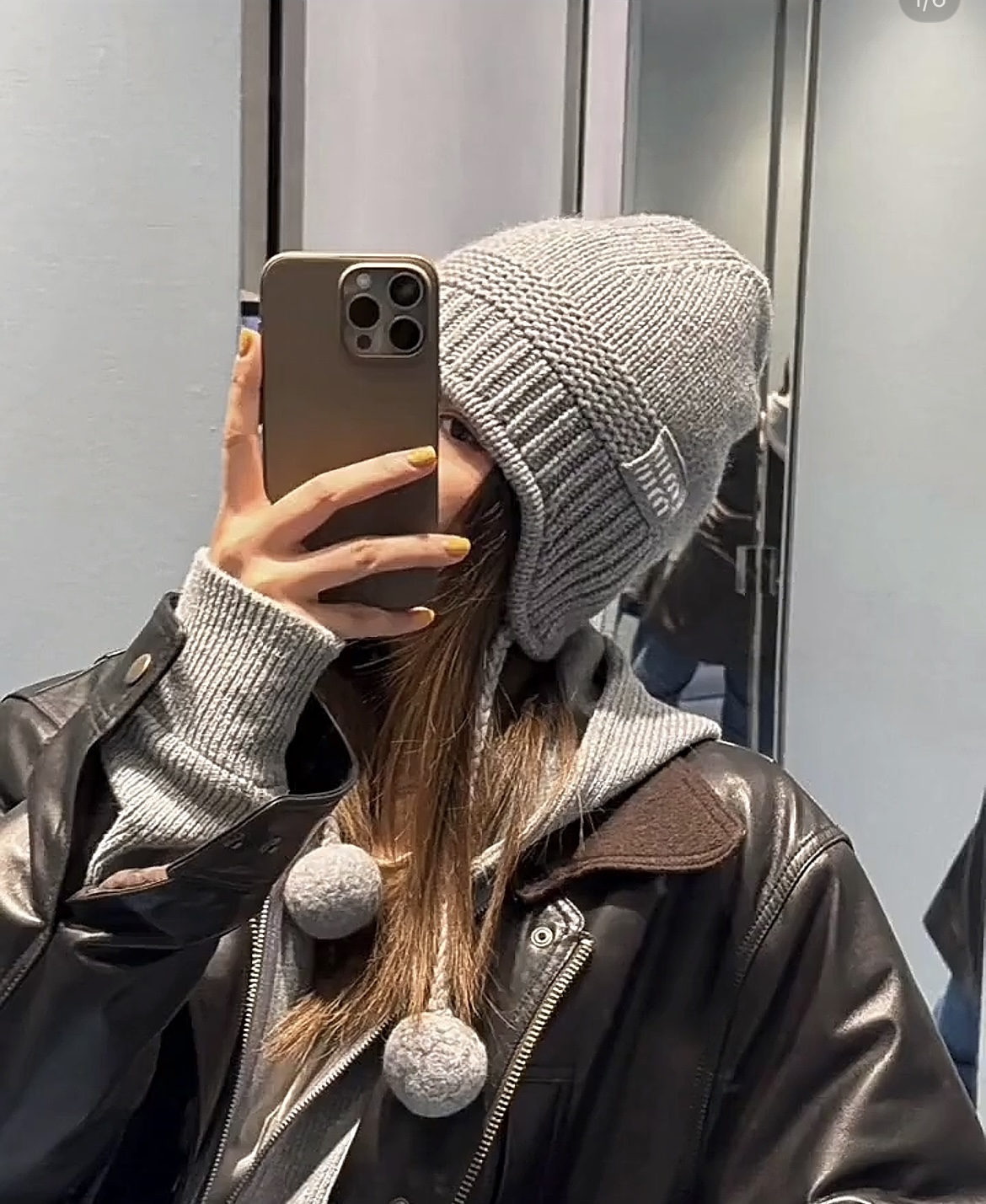 🆕

缪缪针织毛线帽、护耳帽