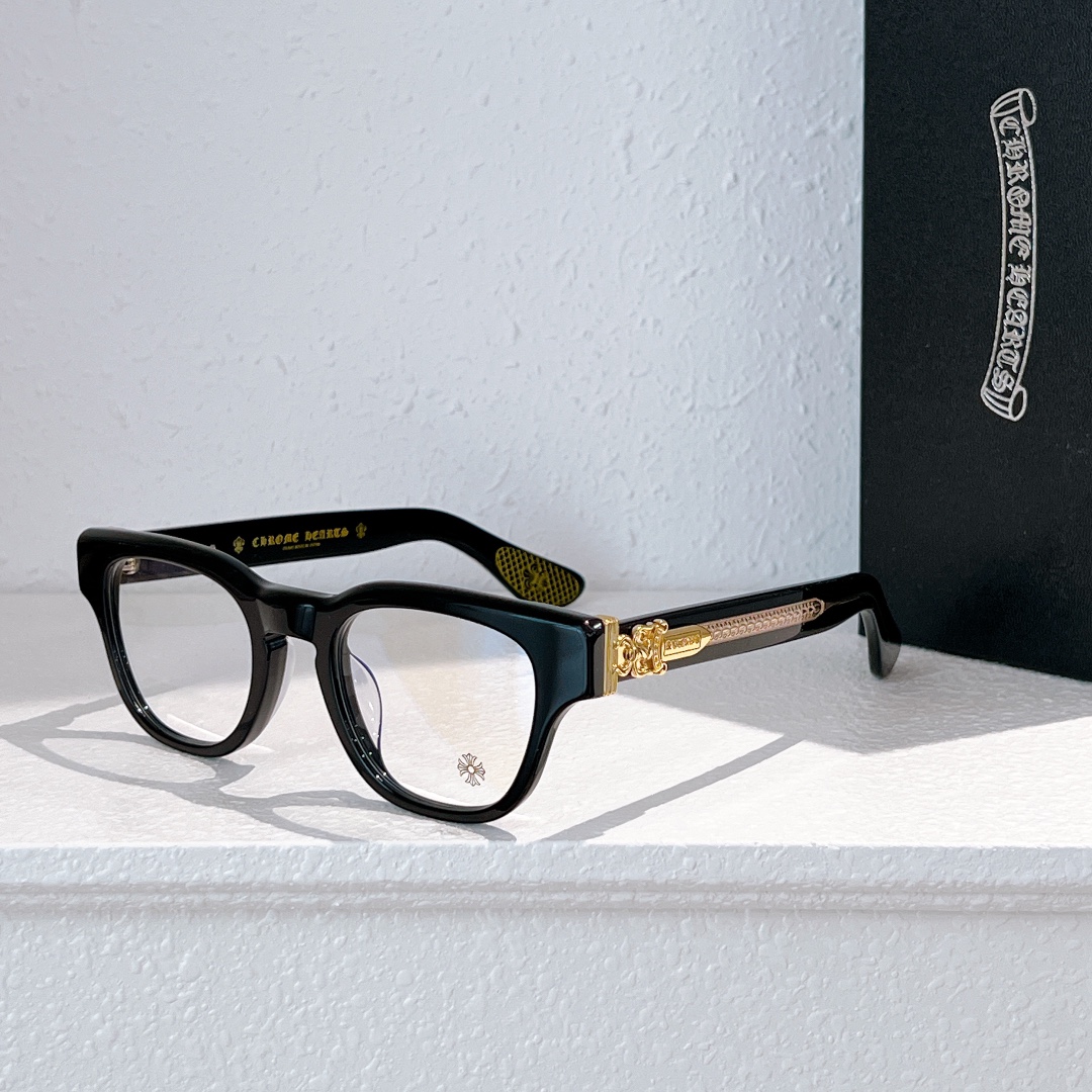 NO:373711,CHROME HEART* MODELCUNTVOLUTED SIZE49 port 23-147 glasses sunglasses, glasses, chrome hearts19860909CHROME HEART* MODELCUNTVOLUTED SIZE49口23-147 眼镜墨镜太阳镜,眼镜,chrome hearts,glasses