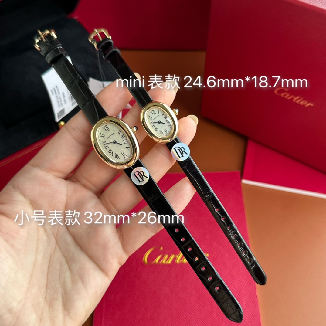 NO:385443,Comparing the high-definition collection of small bathtubs and mini bathtubs, all sizes are DR Factory Cartier Mini Bagnoire, Cartier Mini Baignoire, the aesthetic that grows on everyone's heart. It is exquisite and small but recognizable. The round and smooth oval case has a round and smooth metallic luster, reflecting elegance and exquisiteness. The unique mini size is 24.6mm*18.7mm, paired with Cartier's classic Roma numerals, blue steel hand and sapphire round crown, simple and without loss of details. Each design highlights the brand's inheritance and ingenuity. The light and persuasive circular curved wrist design is the ultimate expression of low-key luxury. Whether worn alone or with a layered jewelry, it can be easily controlled, not ostentatious but enough to make people remember it at a glance. Live. This is the charm of a mini bathtub. DR produces, and it must be a fine product, dedicated to creating a small gold watch that belongs to you., cartier, cartier19860909小号浴缸与mini浴缸高清合集对比, 大大小小都是 DR Factory 卡地亚迷你浴缸,Cartier Mini Baignoire 长在每个人心尖上的审美.玲珑小巧却有极具辨识度,圆润流畅的椭园形表壳,金属光泽圆润细腻,折射出优雅与精致.独特迷你尺 寸24.6mm*18.7mm,搭配卡地亚经典的罗 马数字,蓝钢指针与蓝宝石浑圆表冠,简约 又不失细节.每一处设计都彰显品牌的传承 与匠心.轻盈服帖的圆弧形贴手腕设计,是 低调奢华的极致表现.无论单戴还是疊搭珠 宝都能轻松驾驭,不张扬却足以让人一眼记 住.这个就是迷你浴缸的魅力.DR出品,必属精品,致力于打造属于你命定的小金表.,,cartier,cartier,Watch