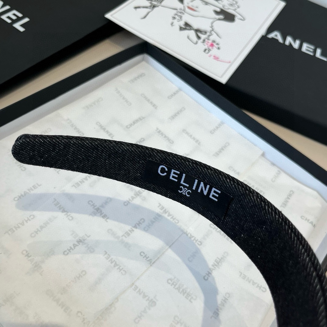 🆕

Celine赛琳新款发箍，官方款
