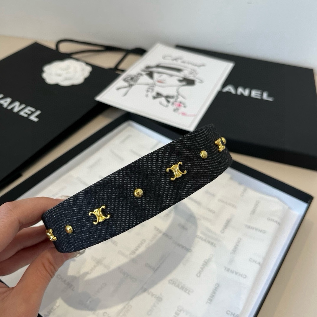 🆕

Celine赛琳新款发箍，官方款