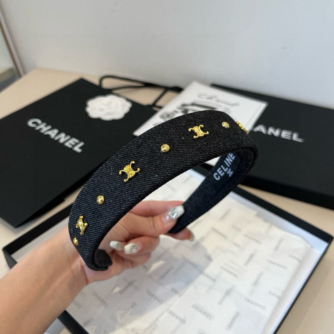 🆕

Celine赛琳新款发箍，官方款