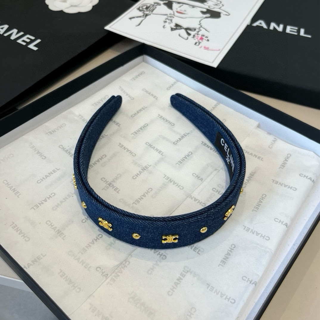 🆕

Celine赛琳新款发箍，官方款