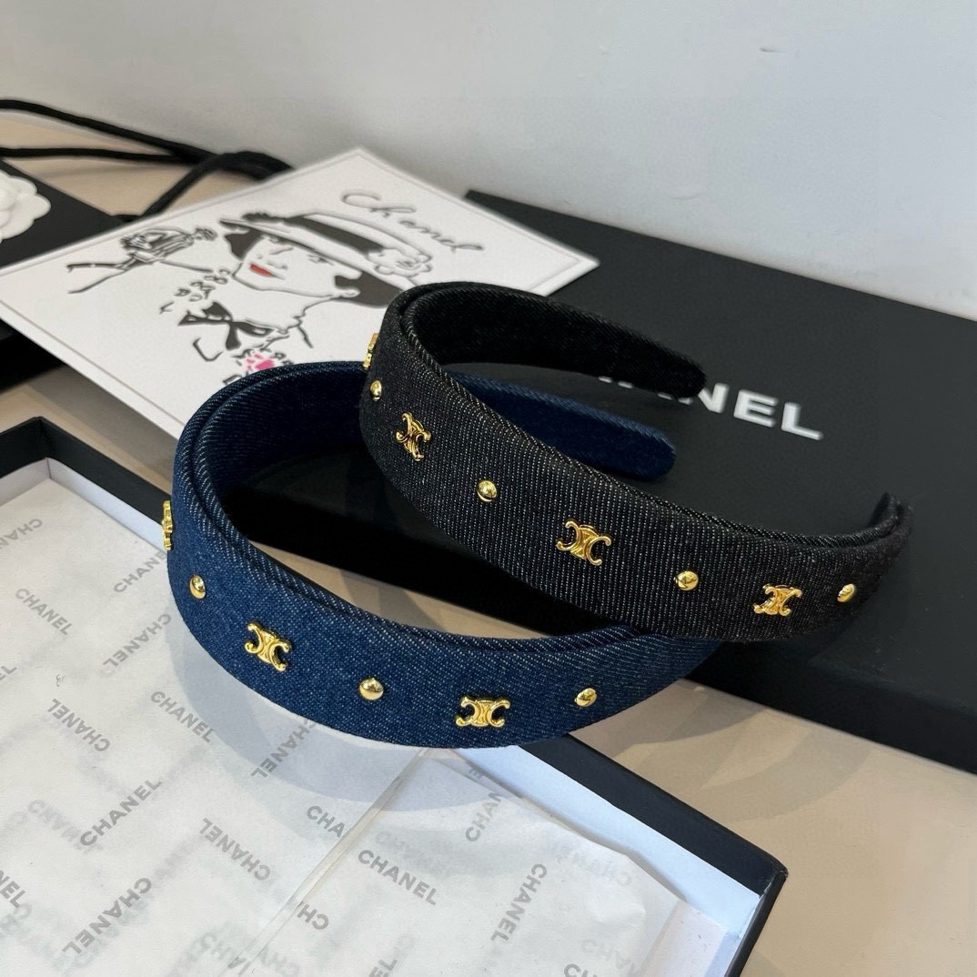 🆕

Celine赛琳新款发箍，官方款