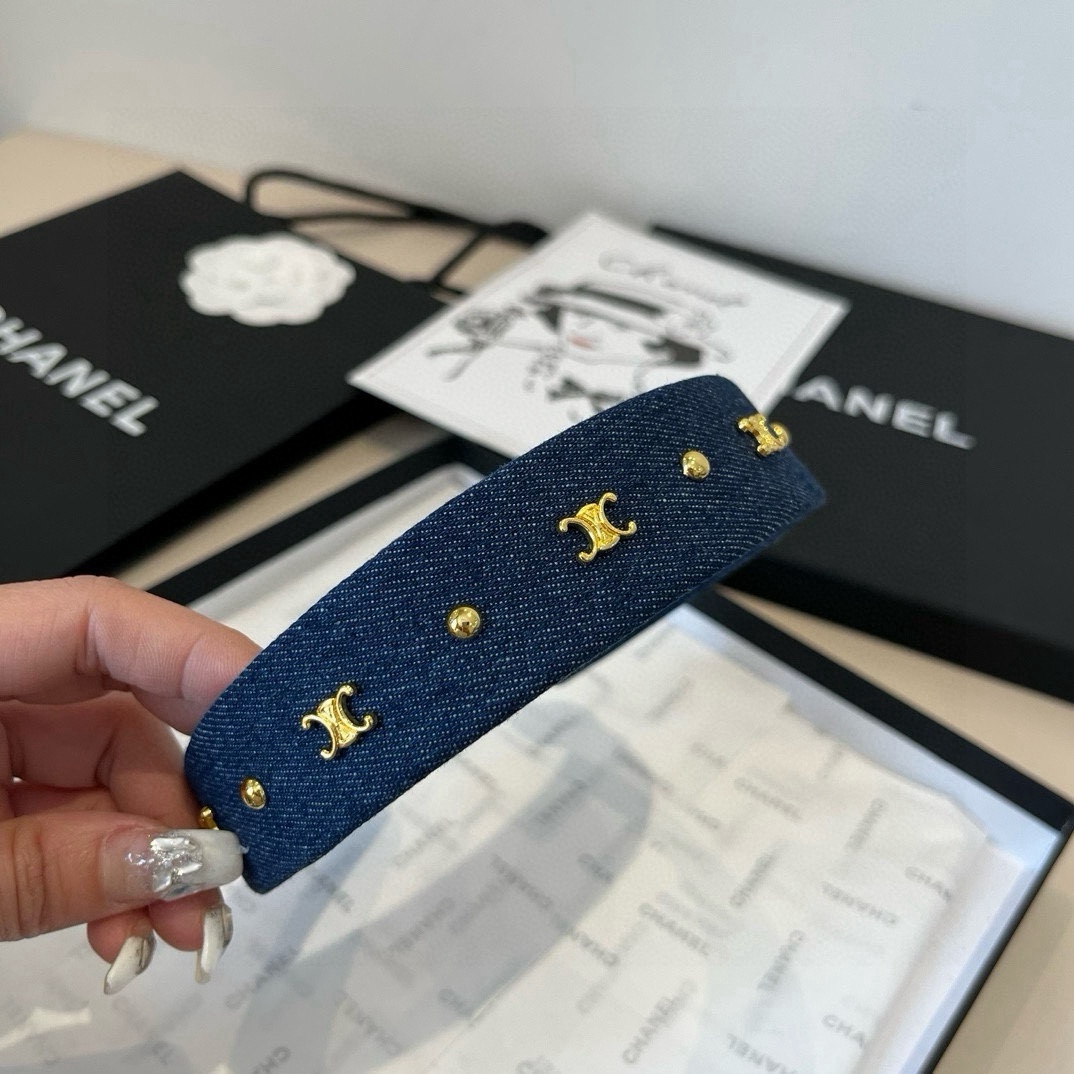 🆕

Celine赛琳新款发箍，官方款