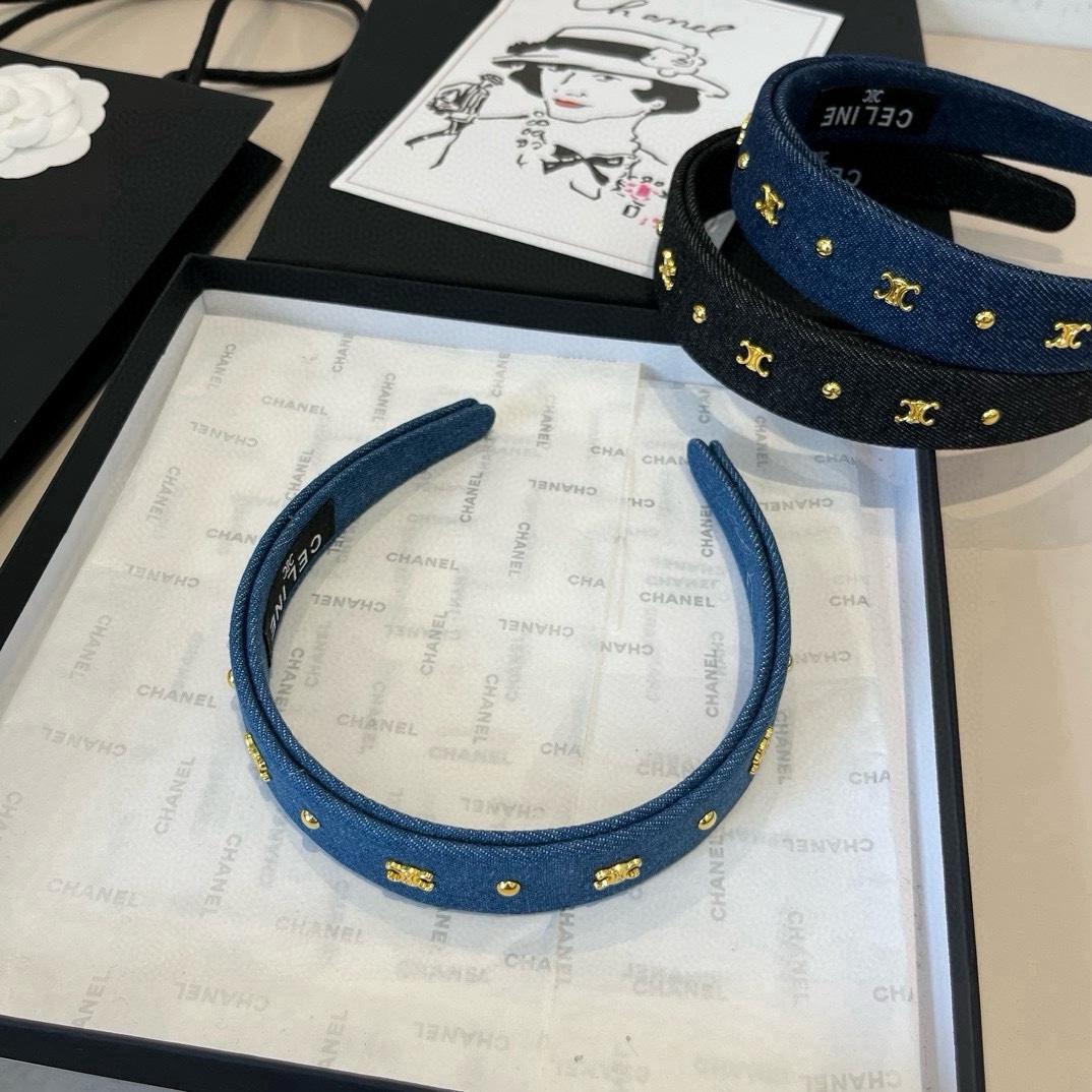 🆕

Celine赛琳新款发箍，官方款