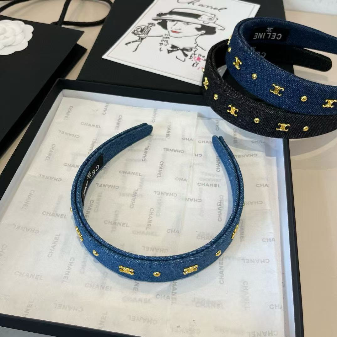 🆕

Celine赛琳新款发箍，官方款