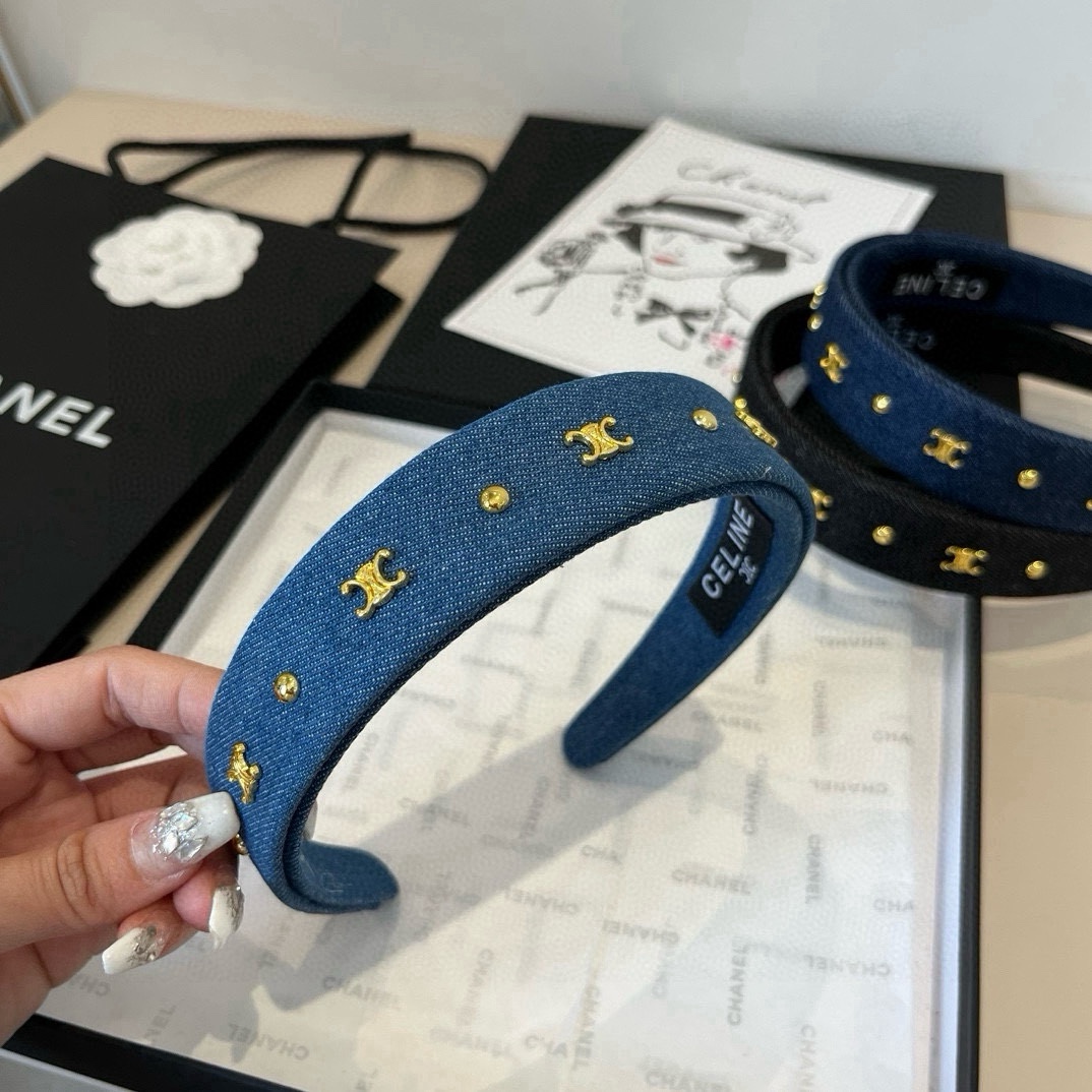 🆕

Celine赛琳新款发箍，官方款