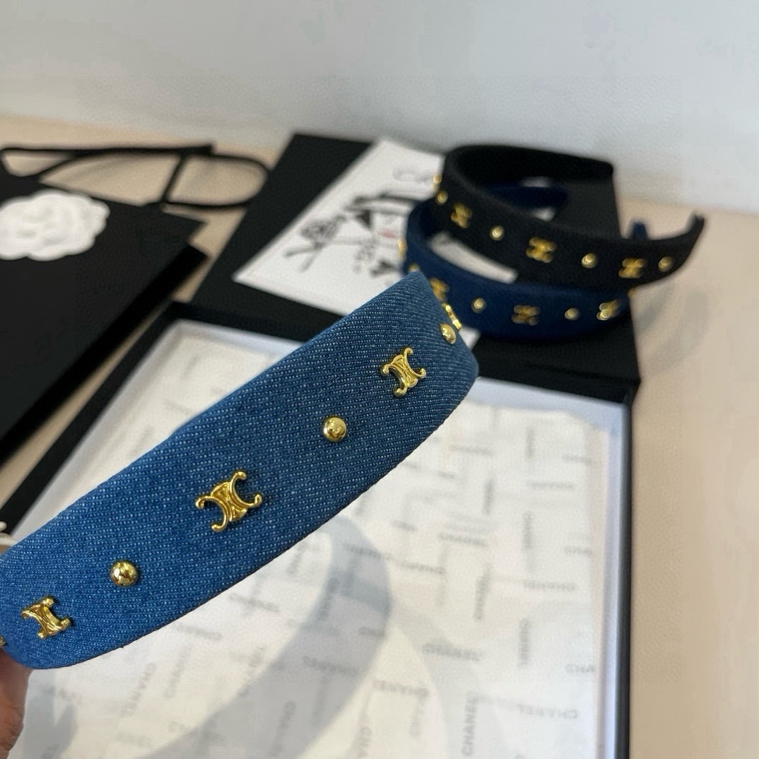 🆕

Celine赛琳新款发箍，官方款