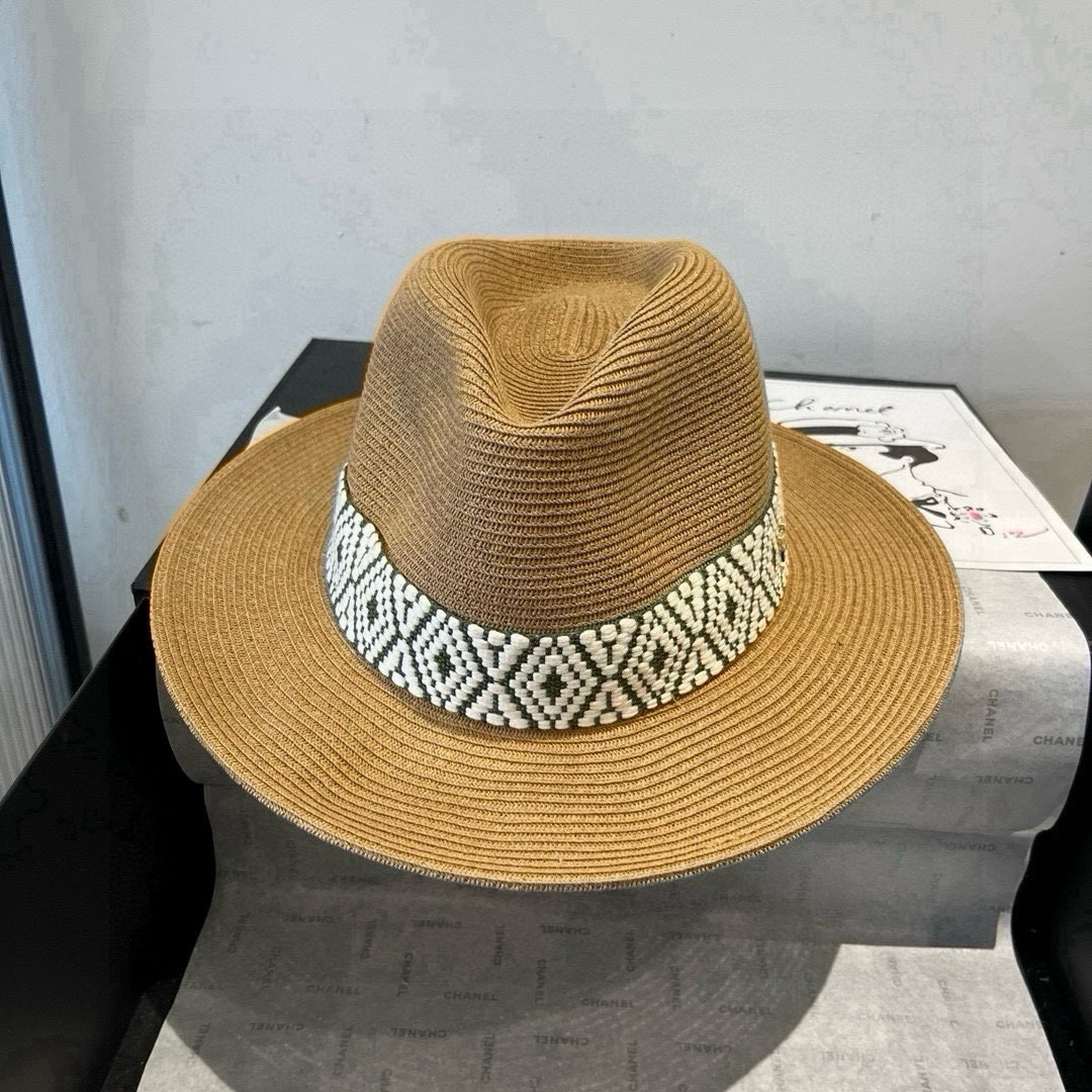 🆕

Lv路易威登新款礼帽，凹凸设计，头围57cm