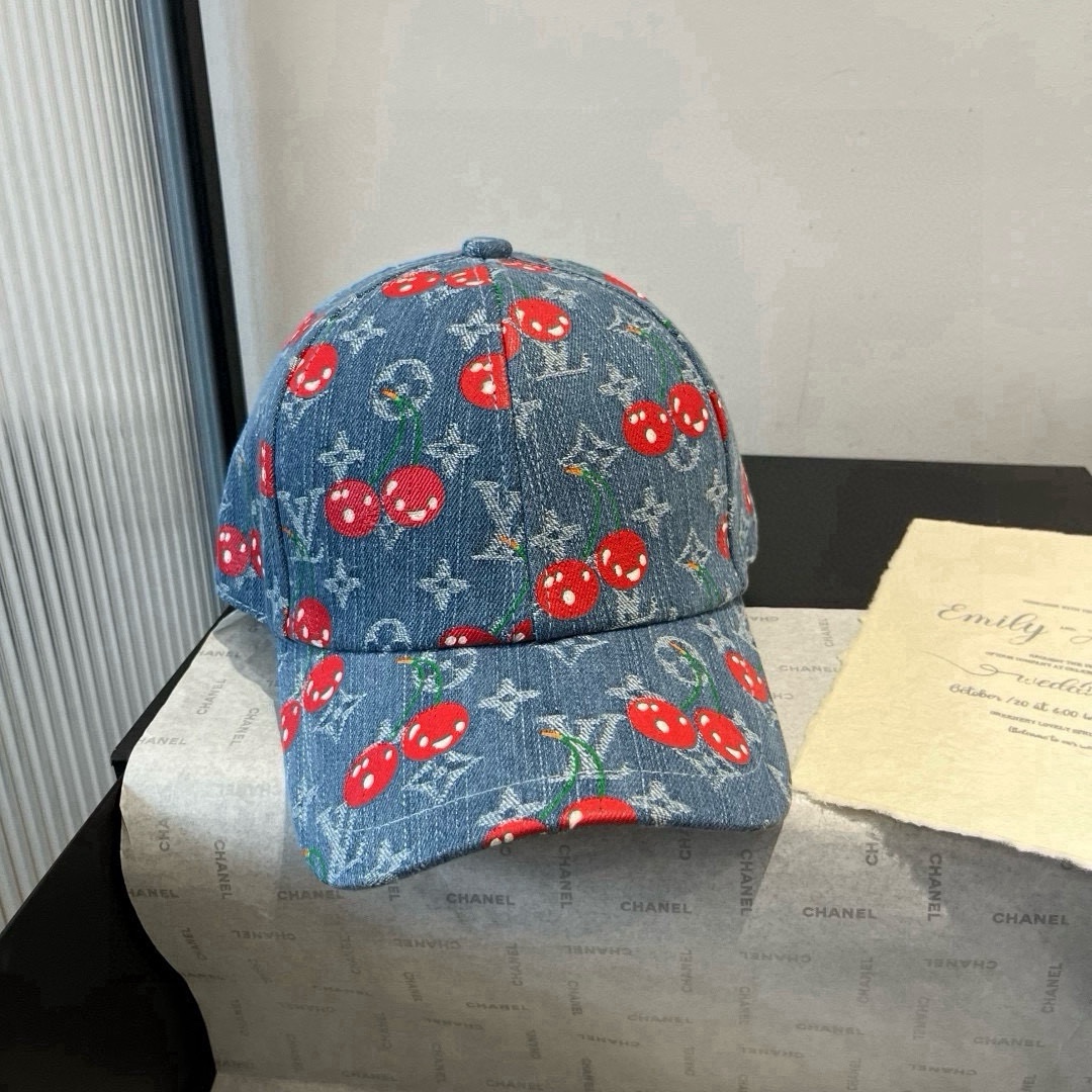 🆕

lv新款鸭舌帽，头围57cm