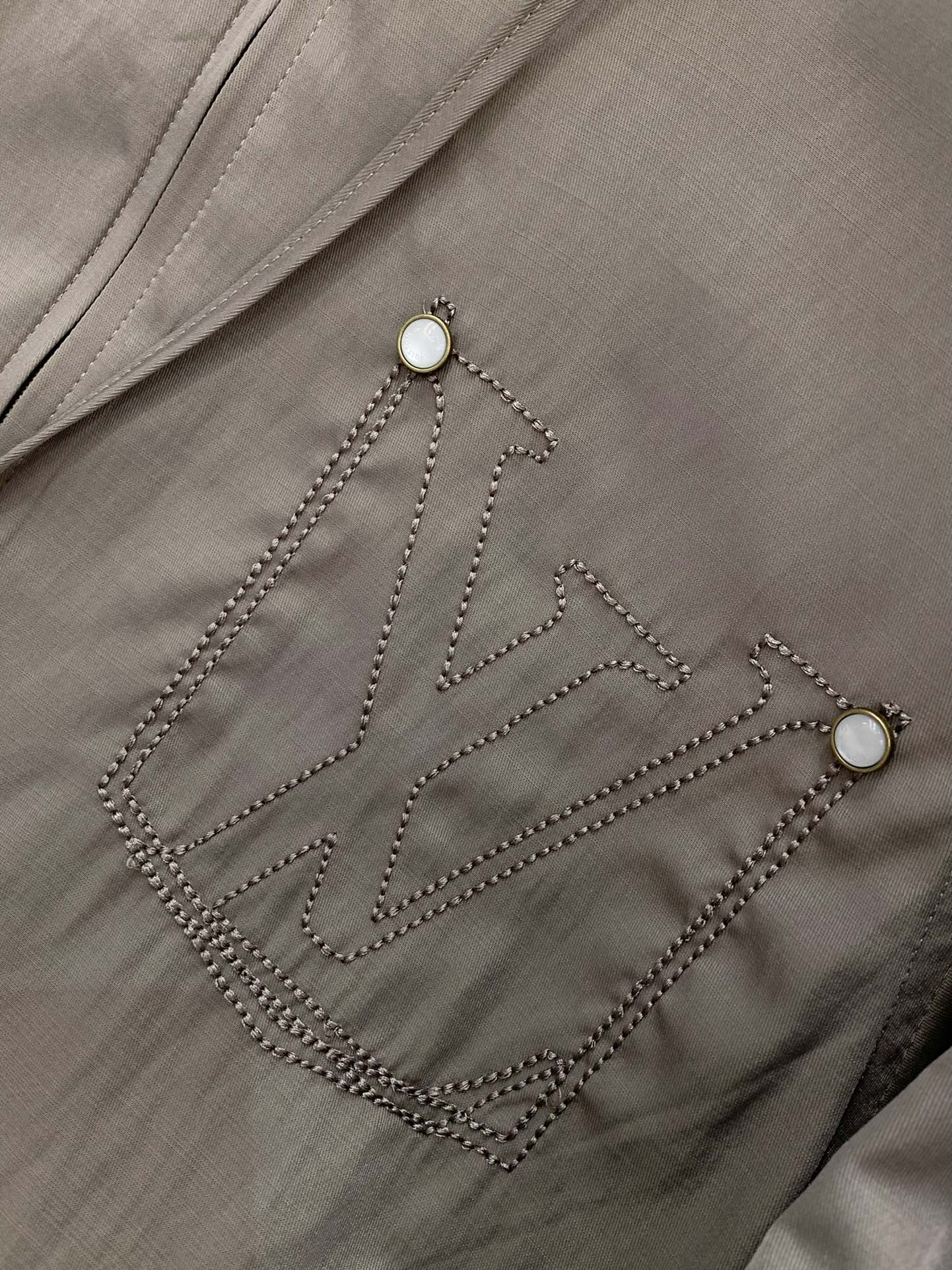 上衣LouisVuitton 路易威登，2025秋季最新款，专柜同步有售，原单狠货，时尚休闲连帽套装，上