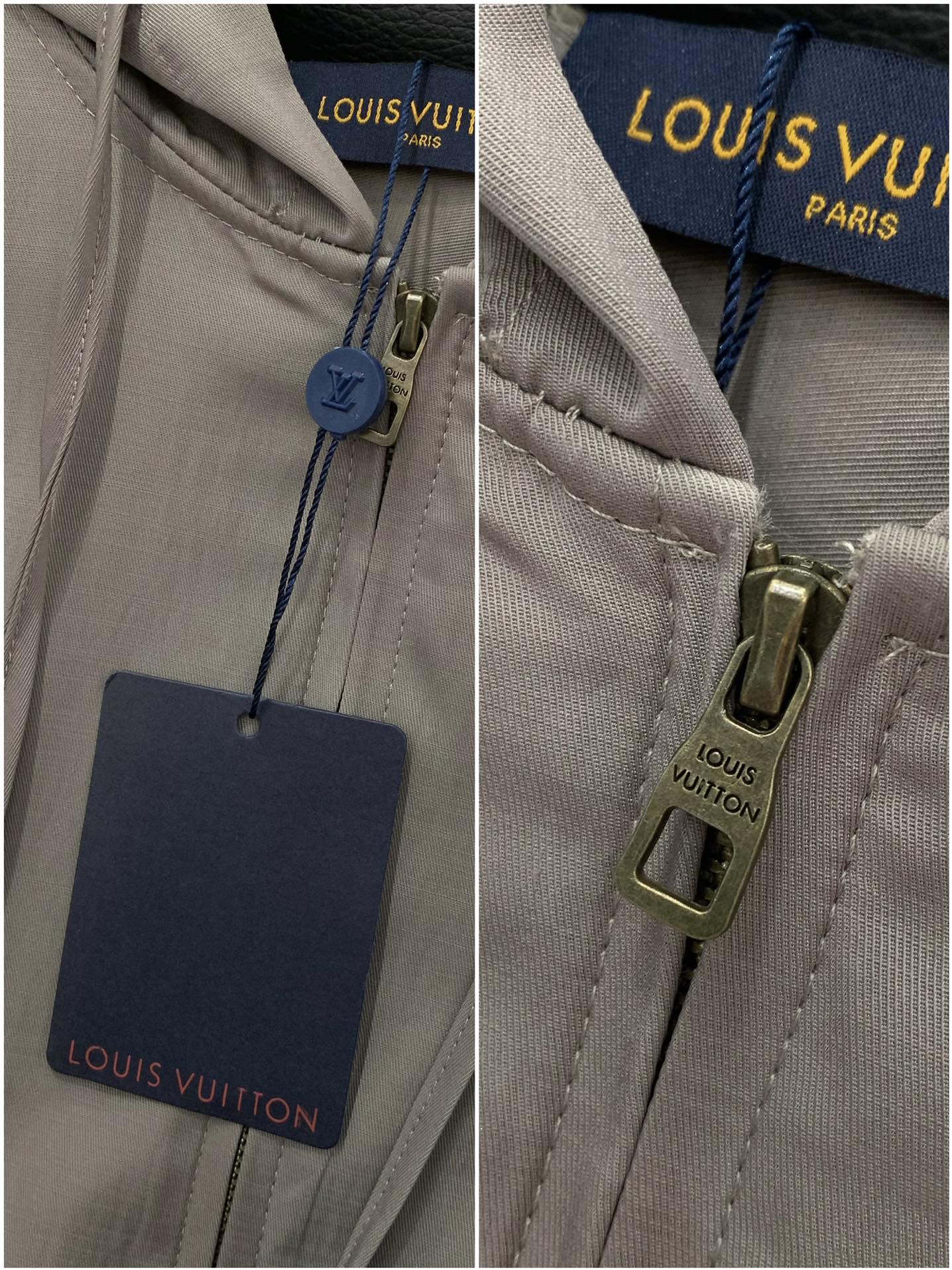 上衣LouisVuitton 路易威登，2025秋季最新款，专柜同步有售，原单狠货，时尚休闲连帽套装，上