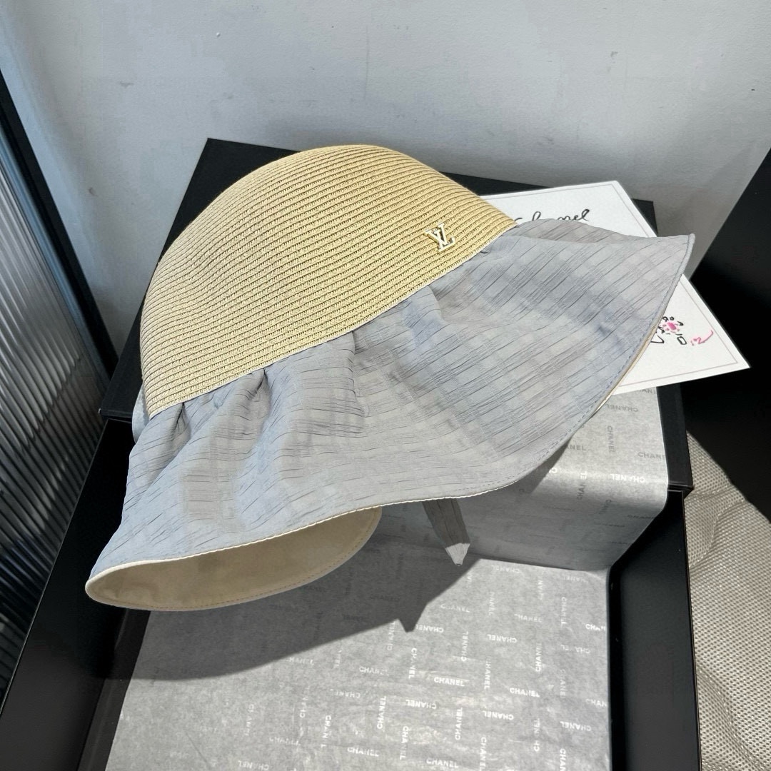 🆕

LV路易威登新款草帽，灯笼帽，头围57cm
