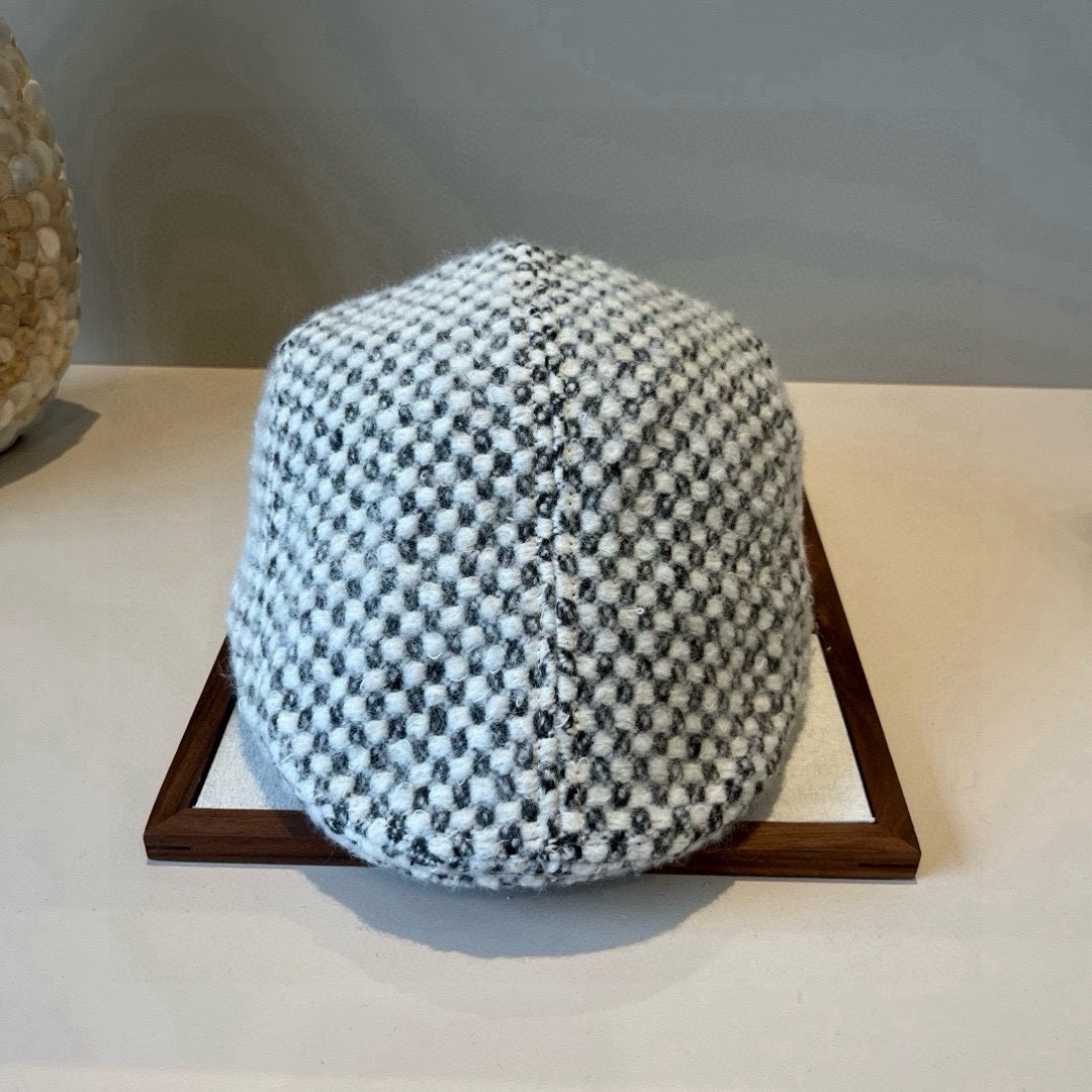 🆕

Lv路易威登羊毛前进鸭舌帽，男女通用，