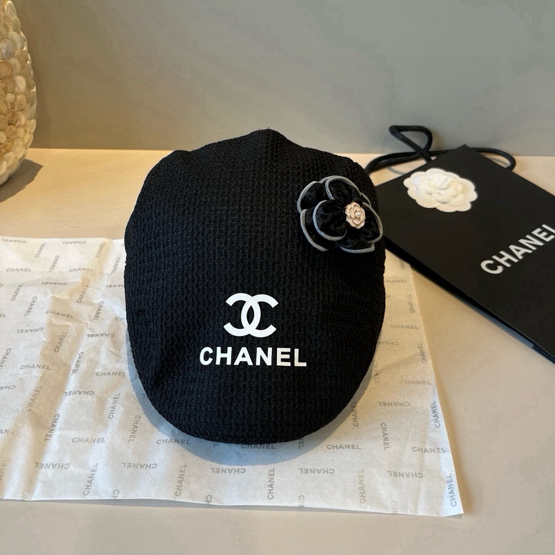 🆕

Chanel香奈儿鸭舌前进帽，头围58cm