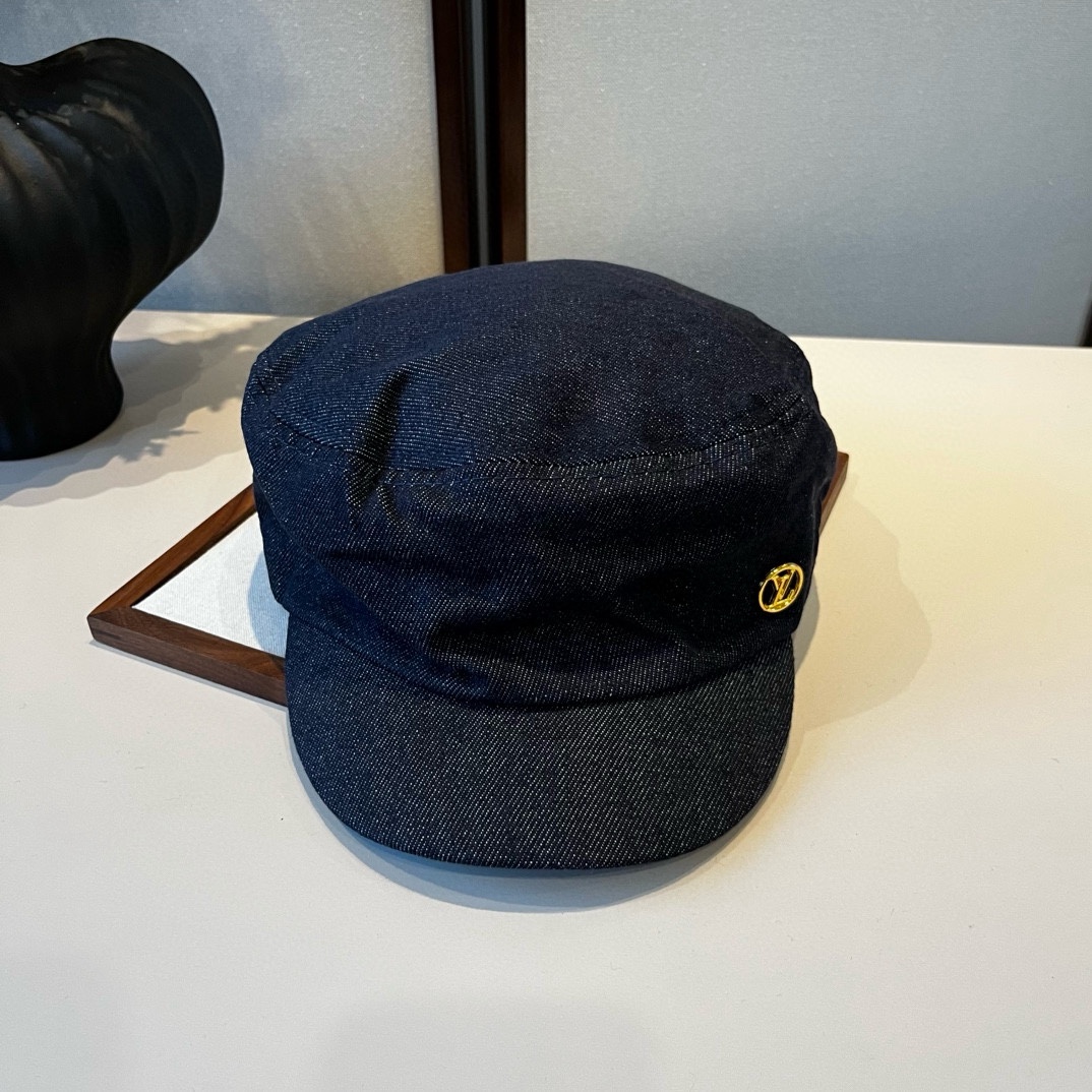 🆕

Lv路易斯新款鸭舌画家帽，头围57cm