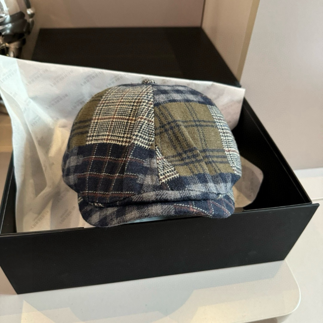 🆕

巴宝莉Burberry24新款鸭舌前进帽，复古风，头围57cm
