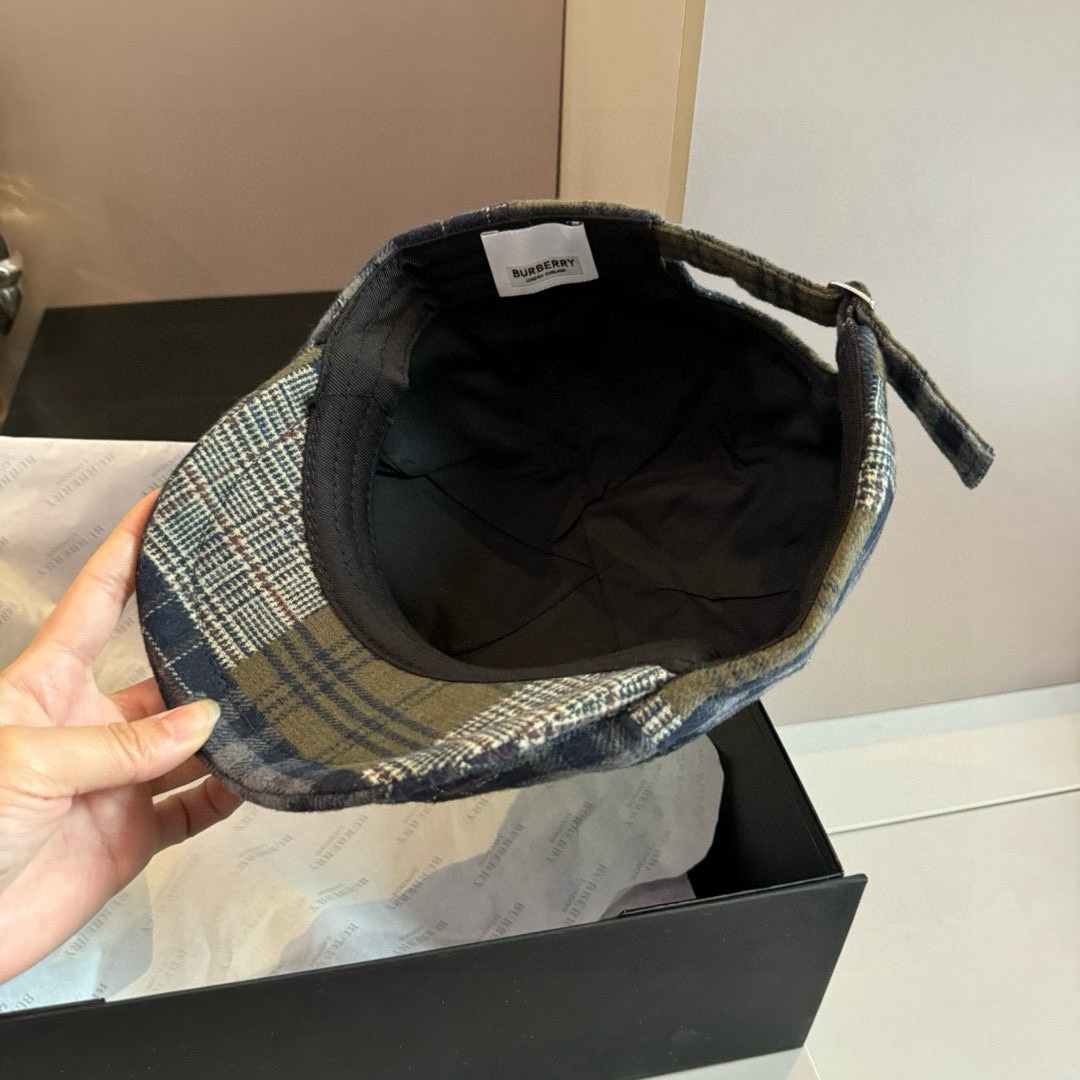 🆕

巴宝莉Burberry24新款鸭舌前进帽，复古风，头围57cm