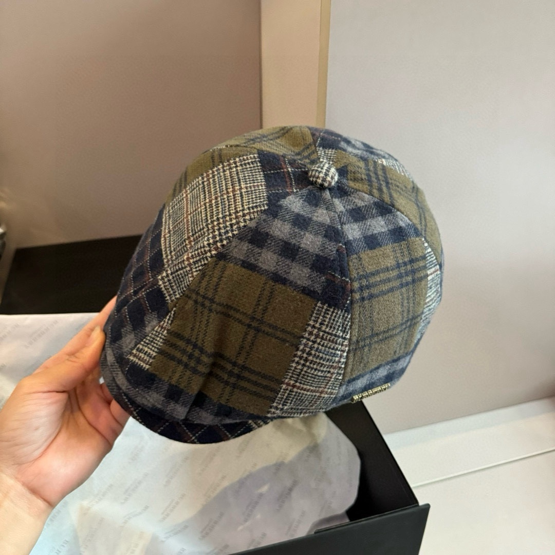 🆕

巴宝莉Burberry24新款鸭舌前进帽，复古风，头围57cm