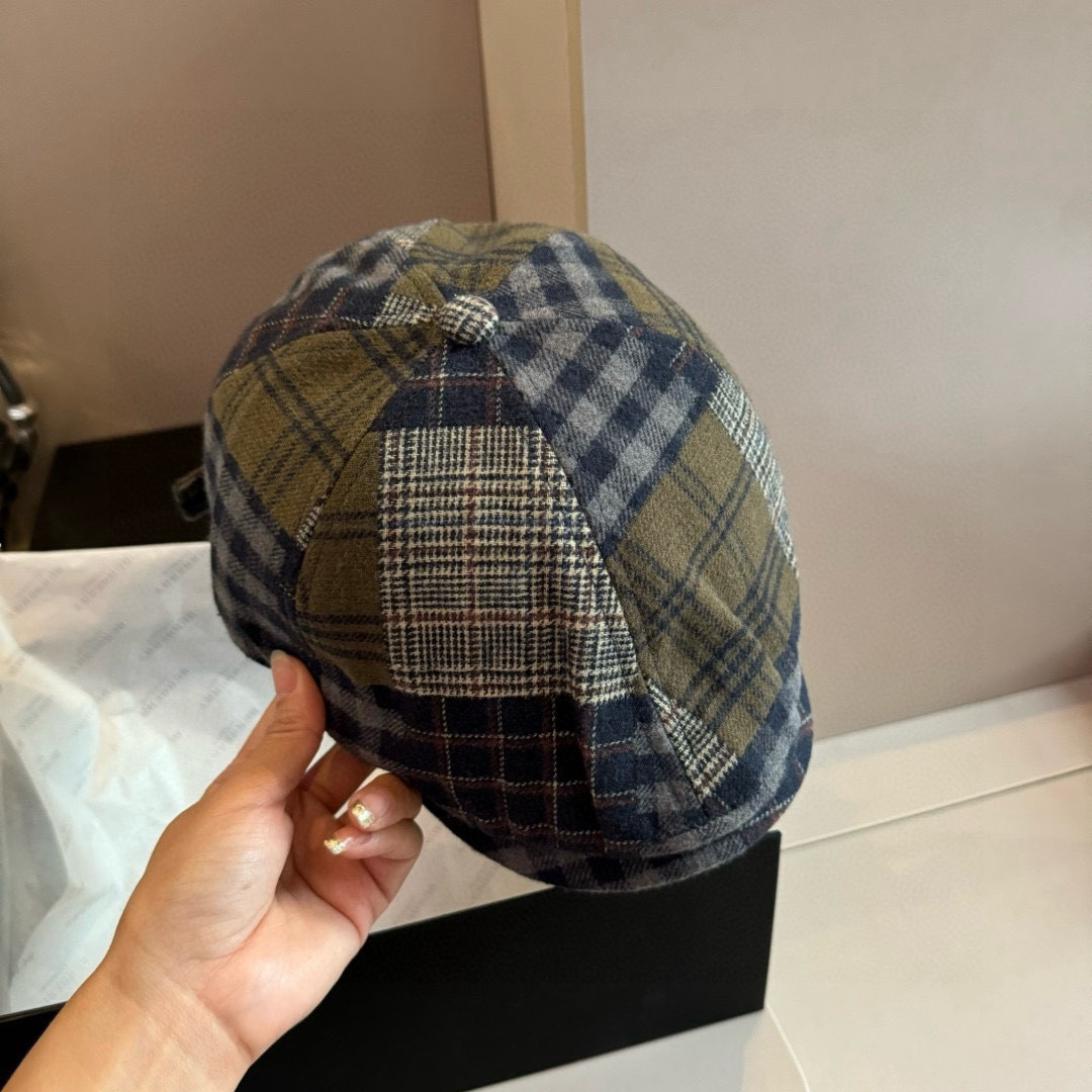 🆕

巴宝莉Burberry24新款鸭舌前进帽，复古风，头围57cm